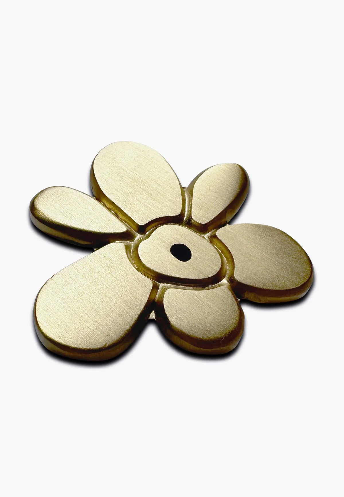 Two Mil Gestures Incense Holder - Brass