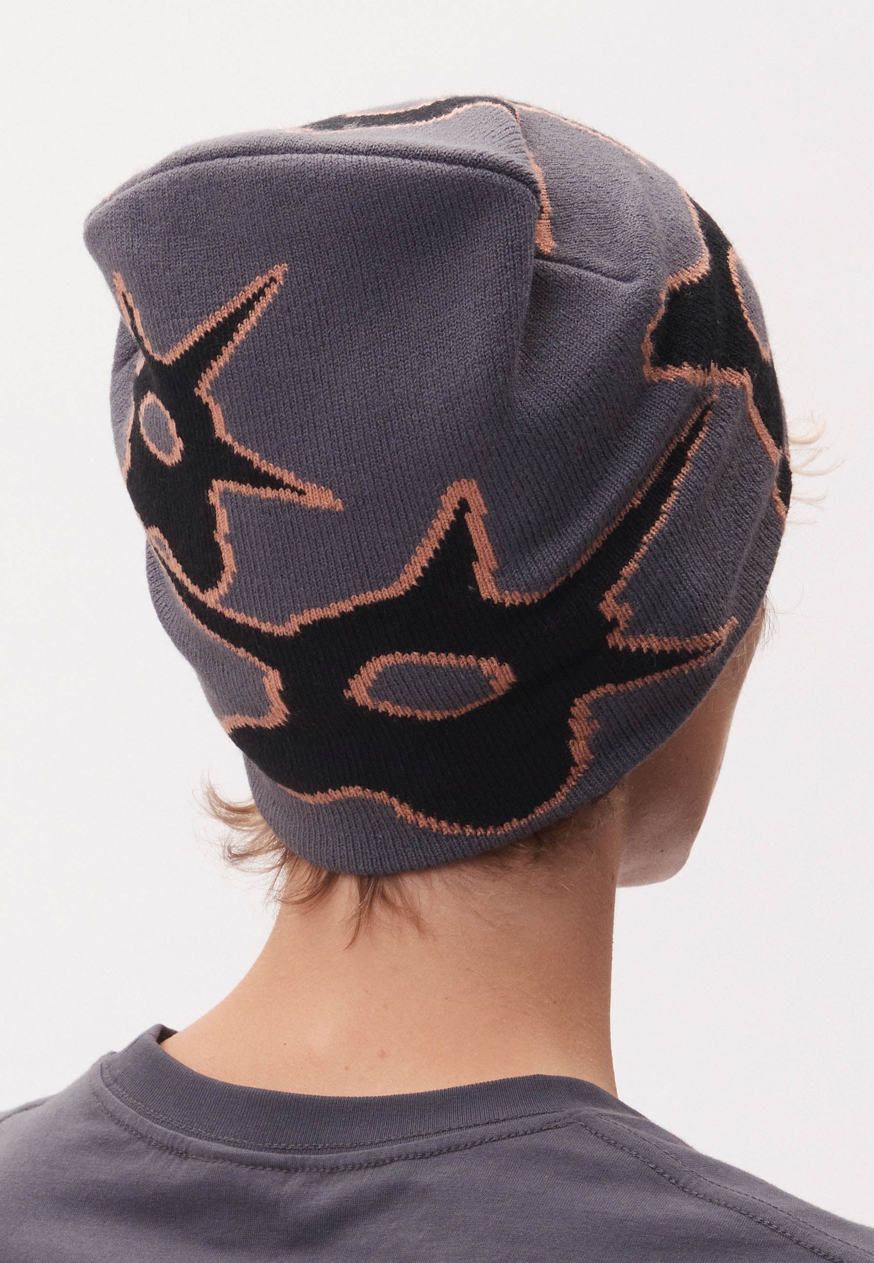 Urchin Beanie - Grey