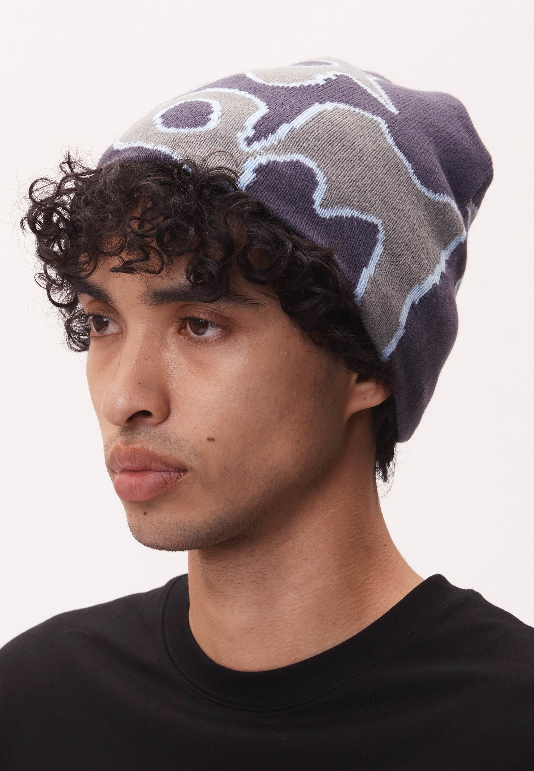 P.A.M Perks And Mini | Buy Urchin Beanie - Navy online | Good As