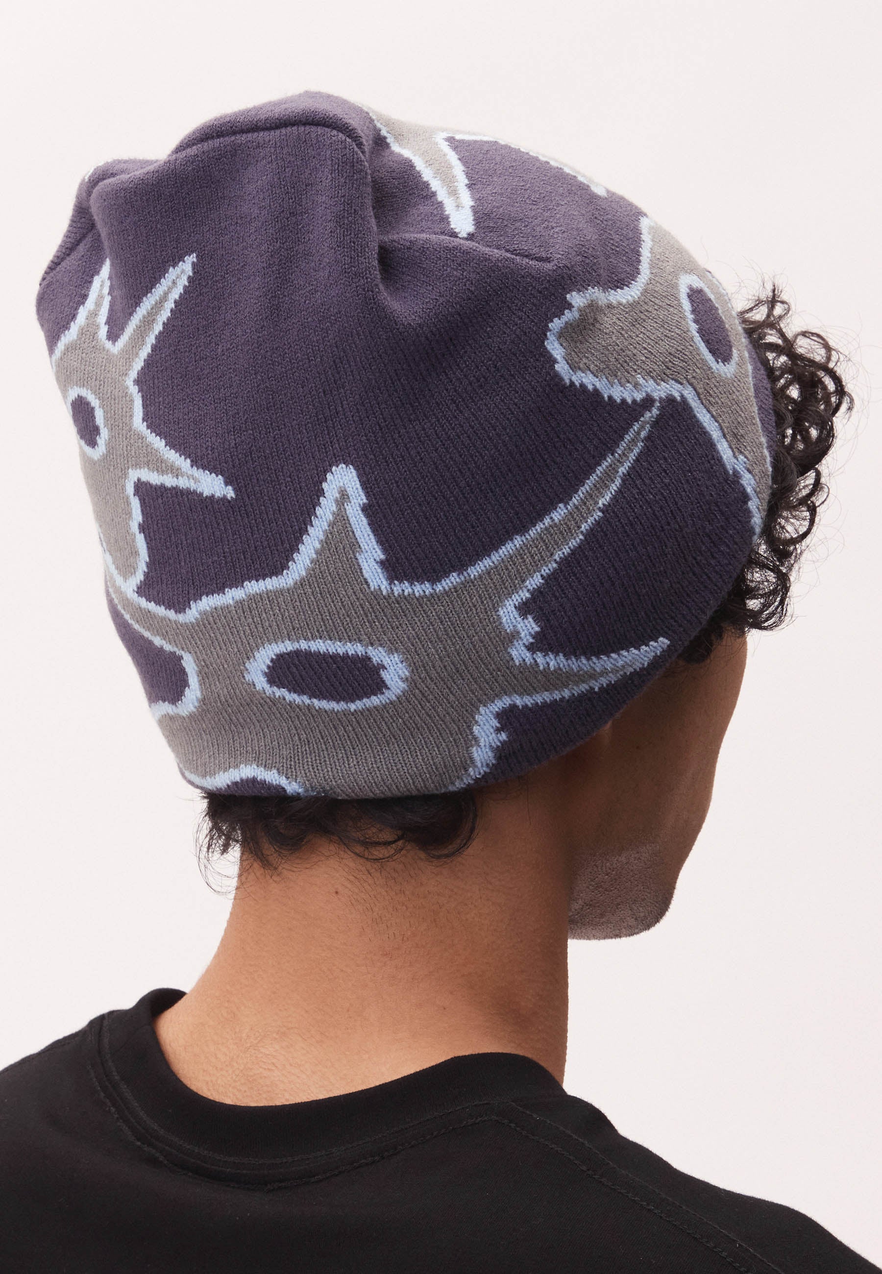 Urchin Beanie - Navy