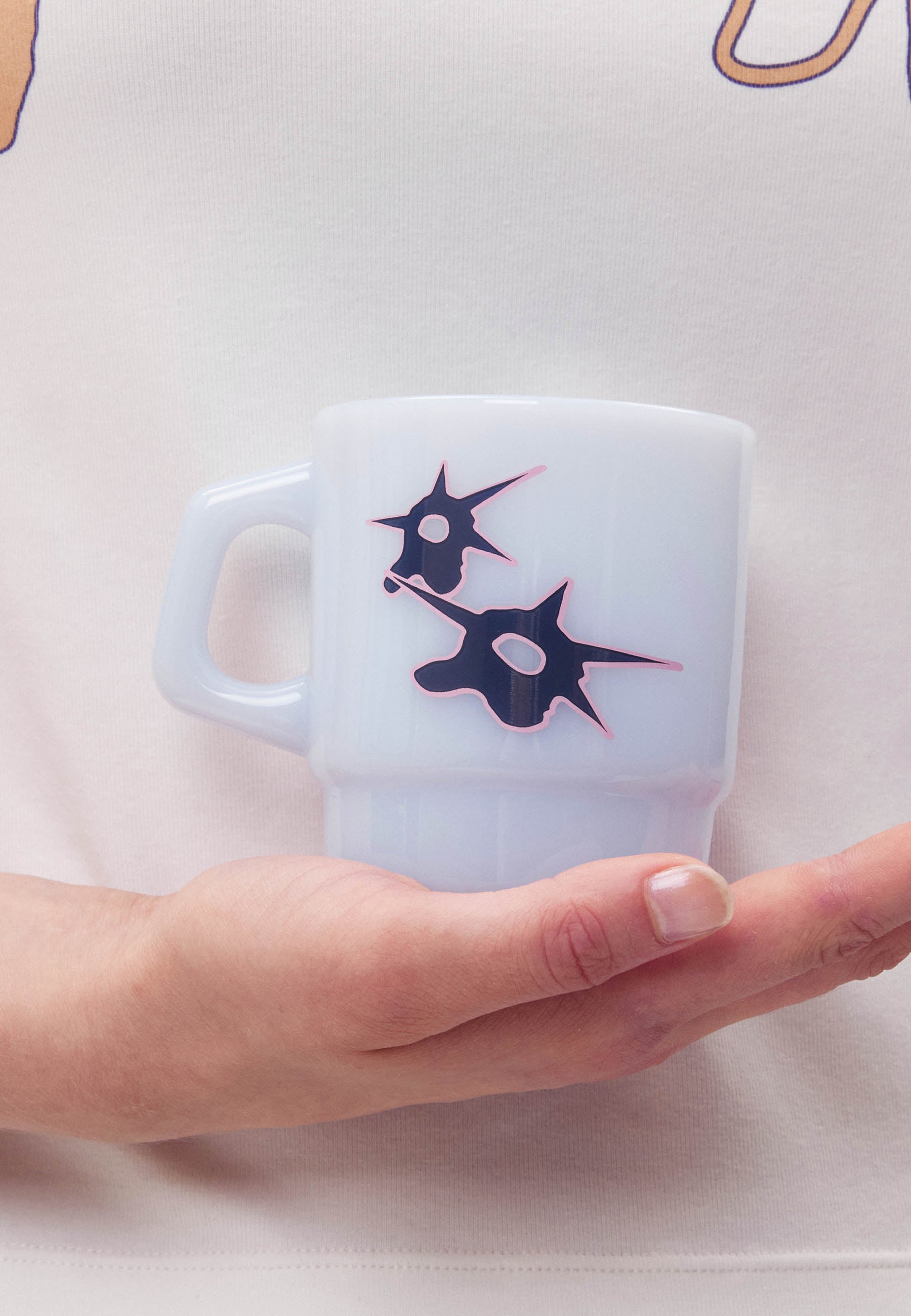 Urchin Mug - Baby Blue