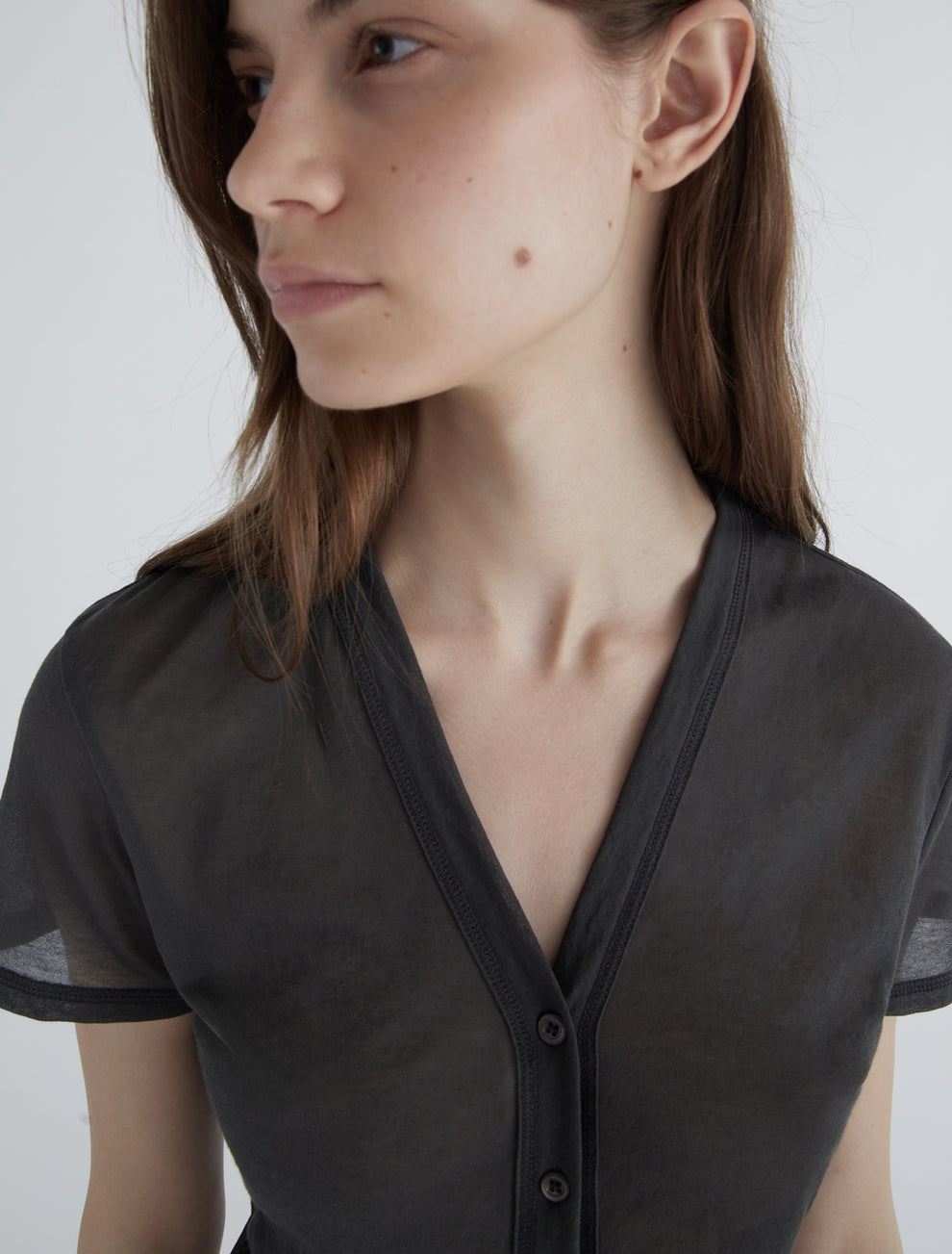 Soph Top - Dark Grey