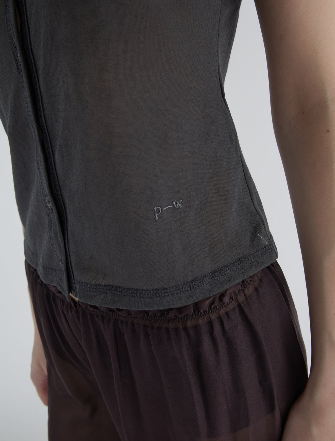Soph Top - Dark Grey