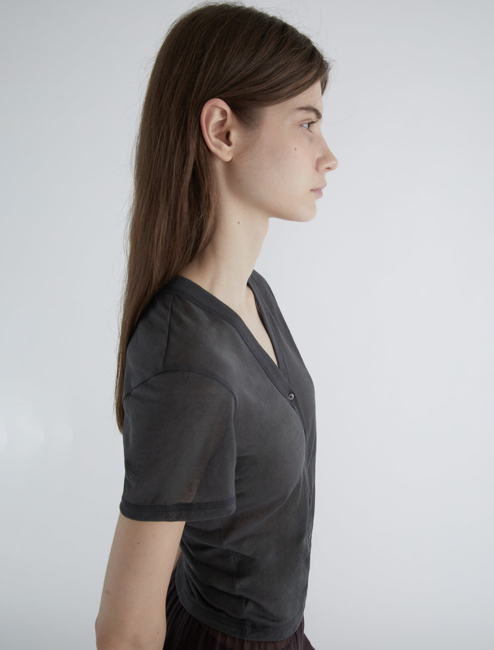 Soph Top - Dark Grey