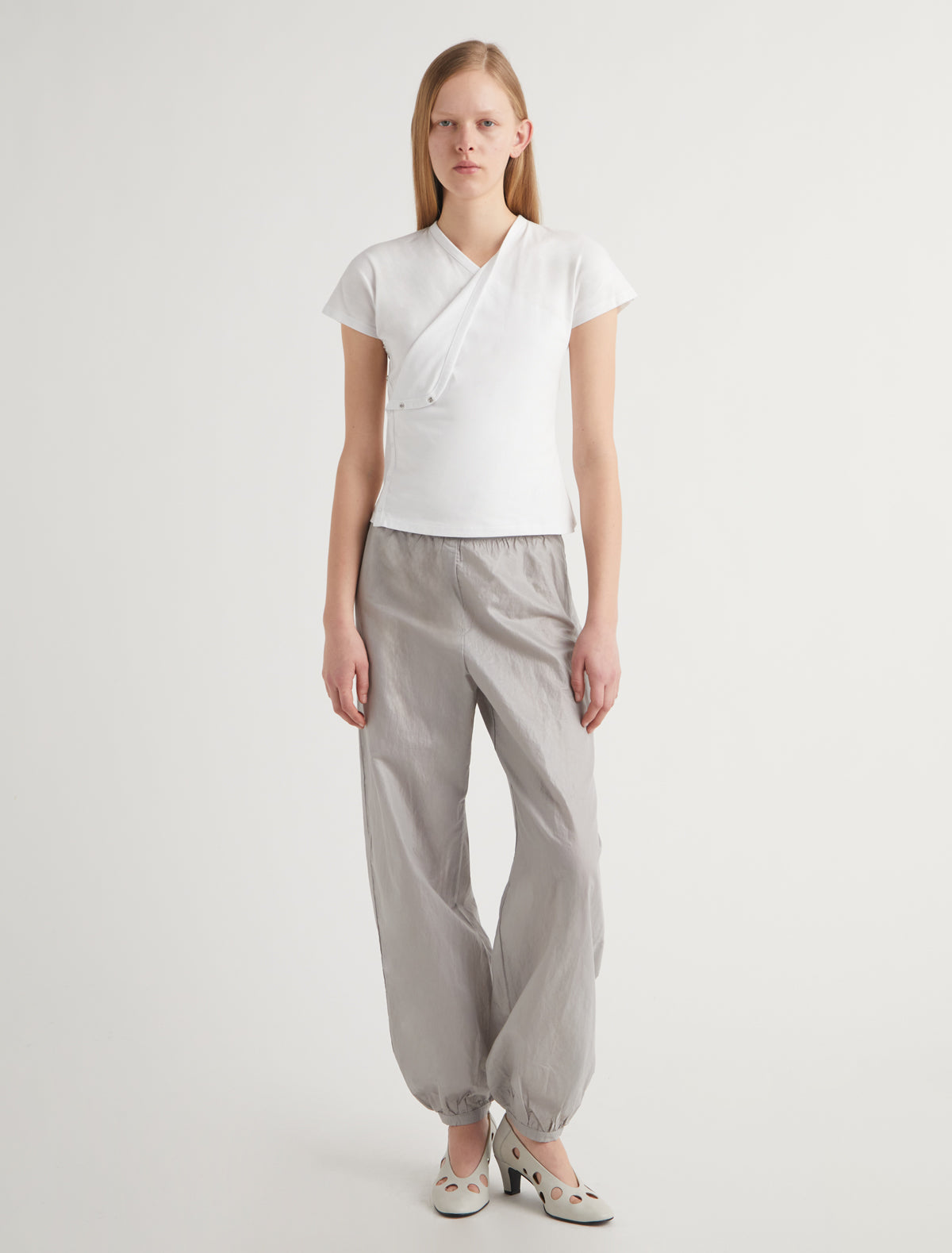 Olimpia Top - White