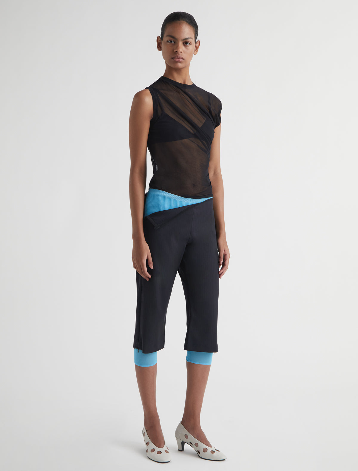 Lumieti Capri Pant - Dark Grey