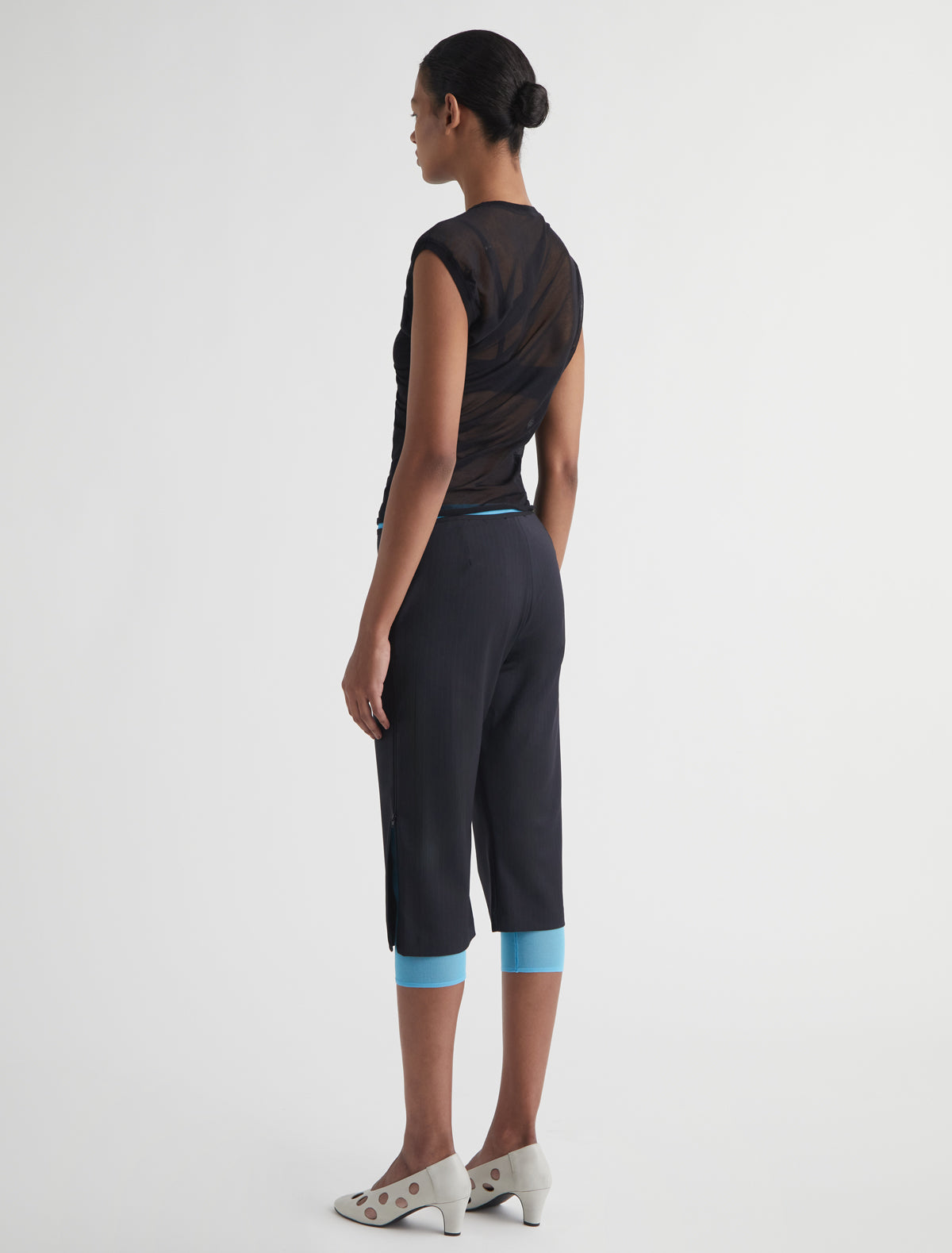 Lumieti Capri Pant - Dark Grey