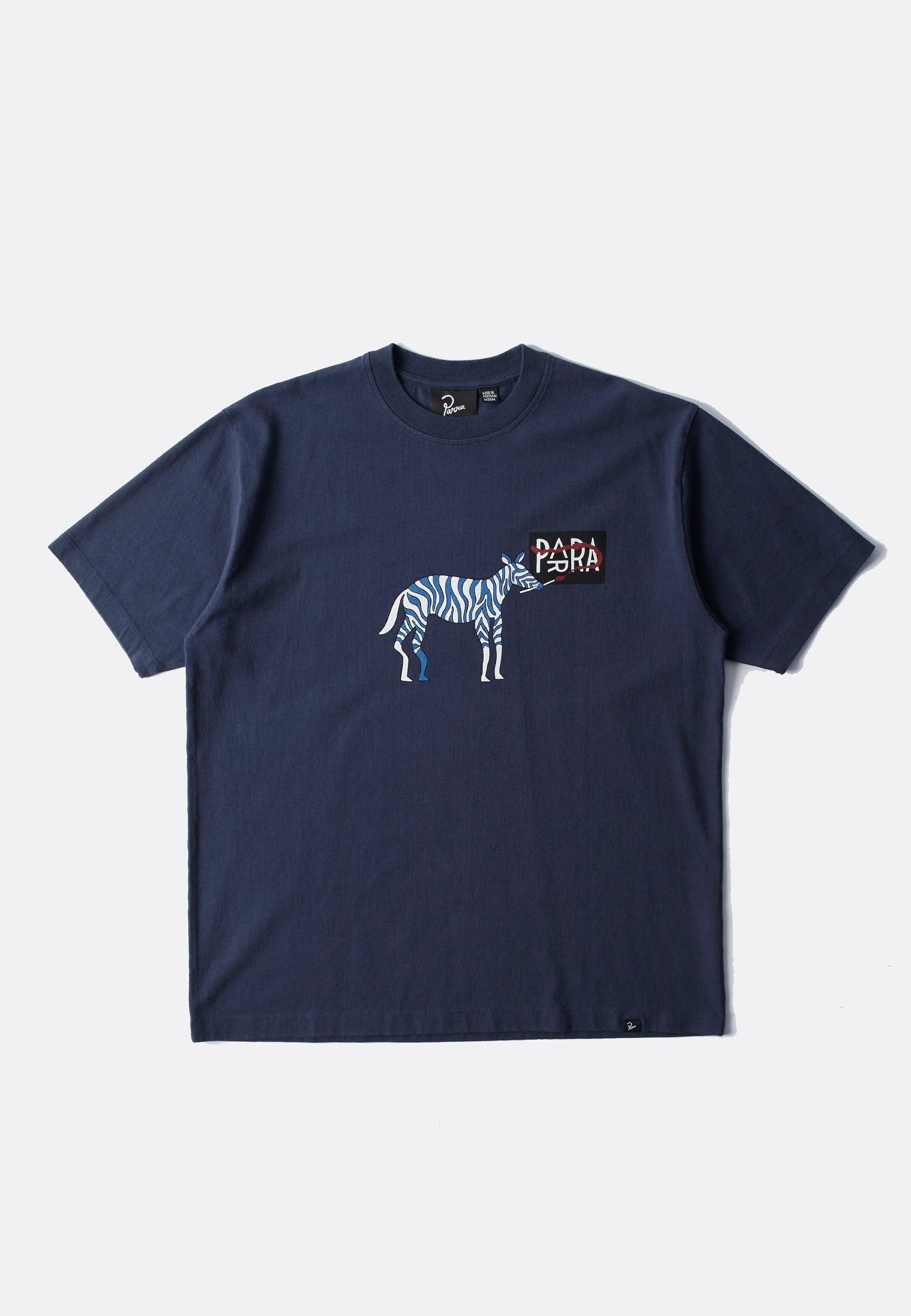 No Parra Ever T-shirt - Navy Blue