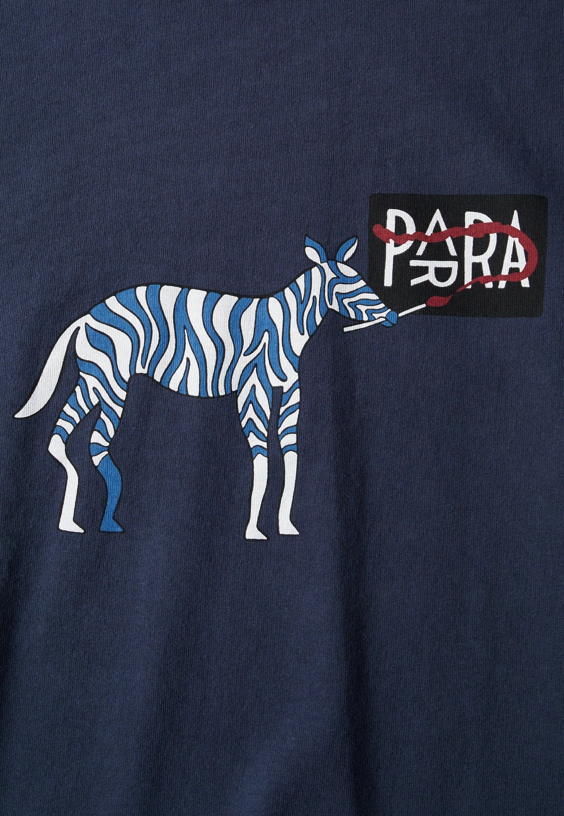 No Parra Ever T-shirt - Navy Blue