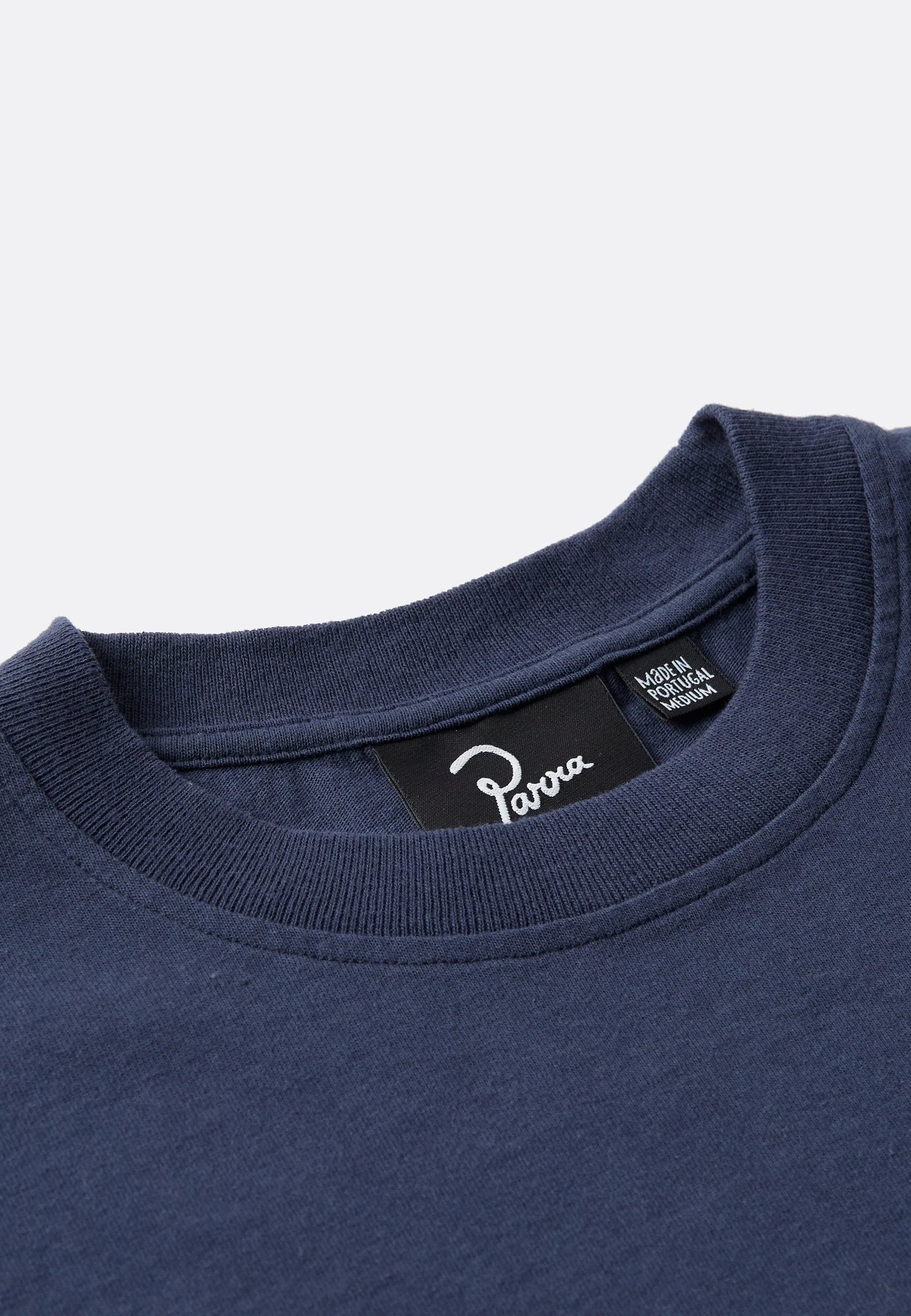 No Parra Ever T-shirt - Navy Blue