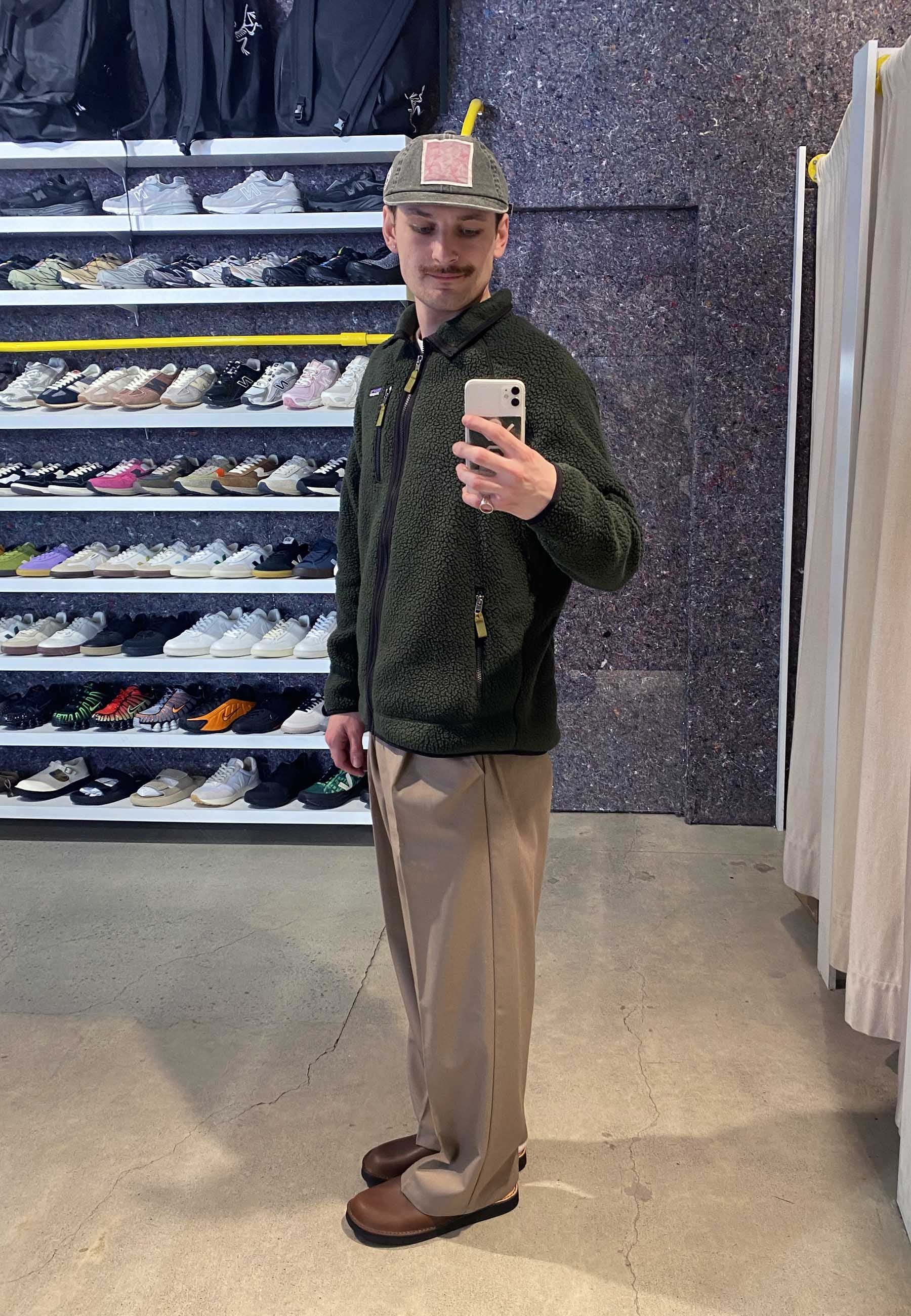 Retro Pile Jacket - Old Growth Green