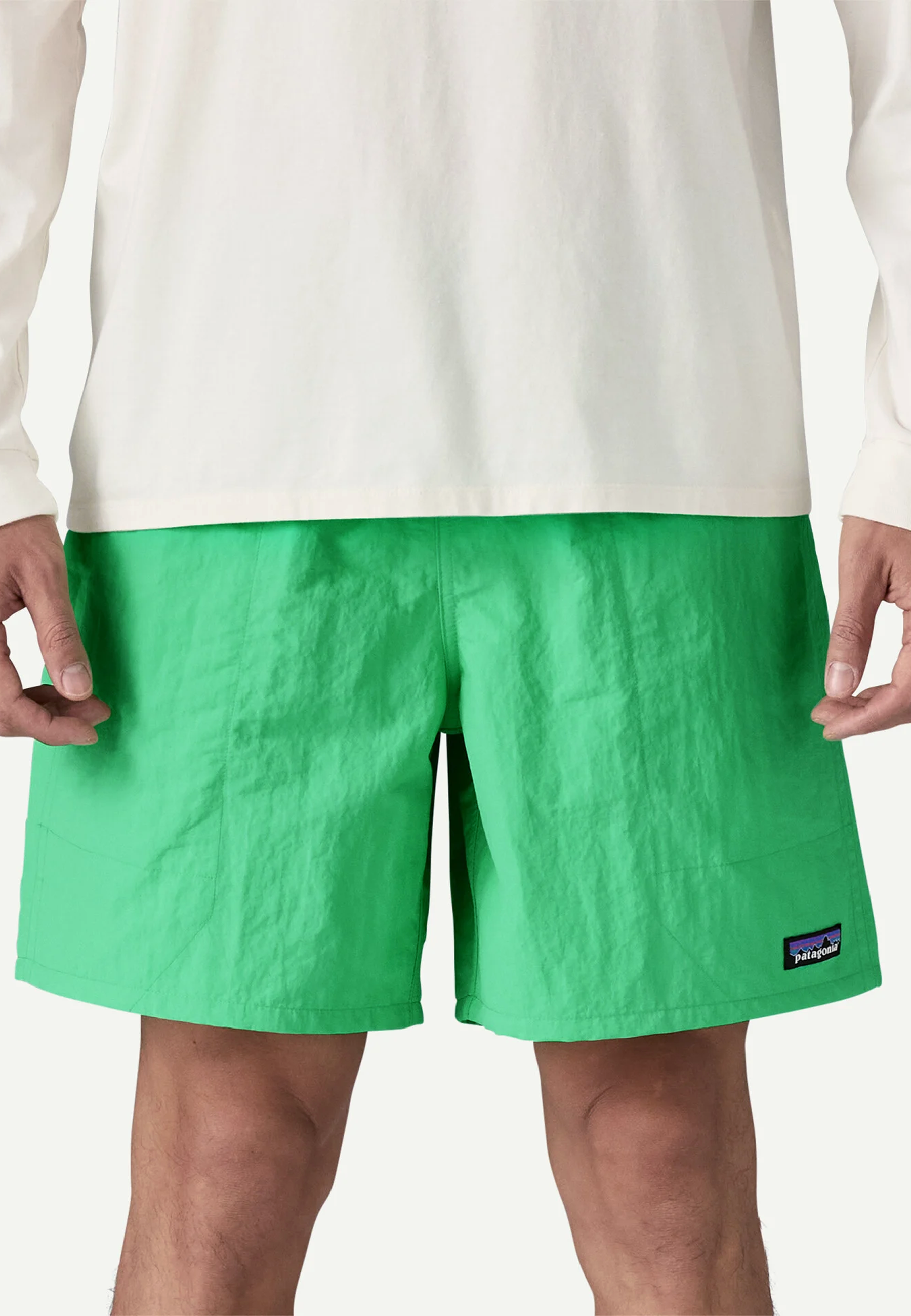 Baggies Shorts 7inch - Aloe Green