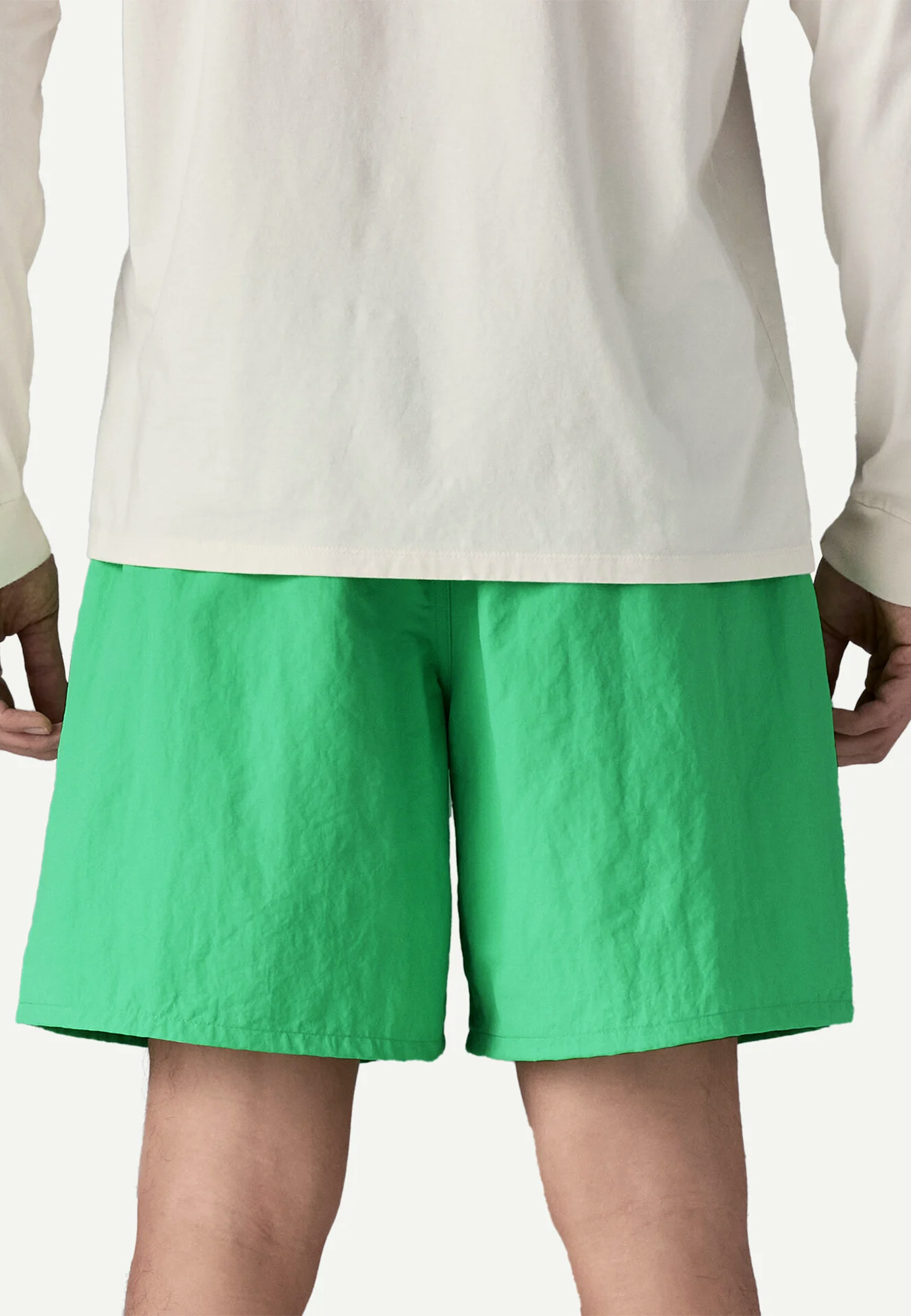 Baggies Shorts 7inch - Aloe Green