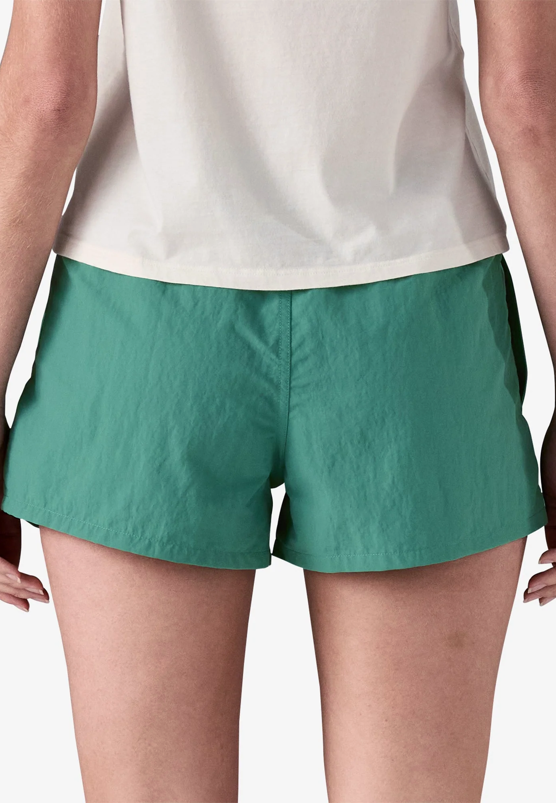 Women's Barely Baggies Shorts - Heartleaf Green