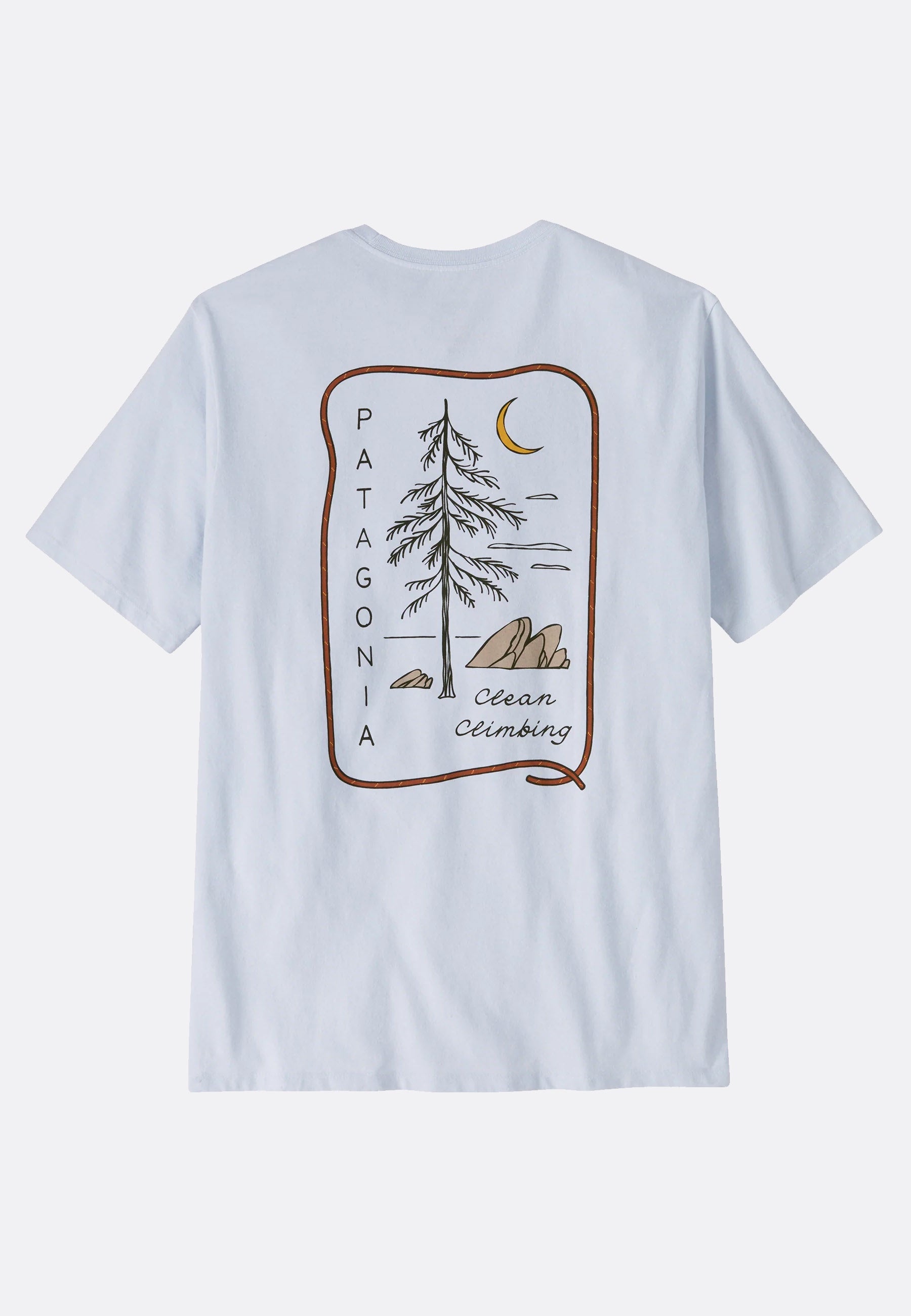 Clean Climb Roots Responsibili T-Shirt - White