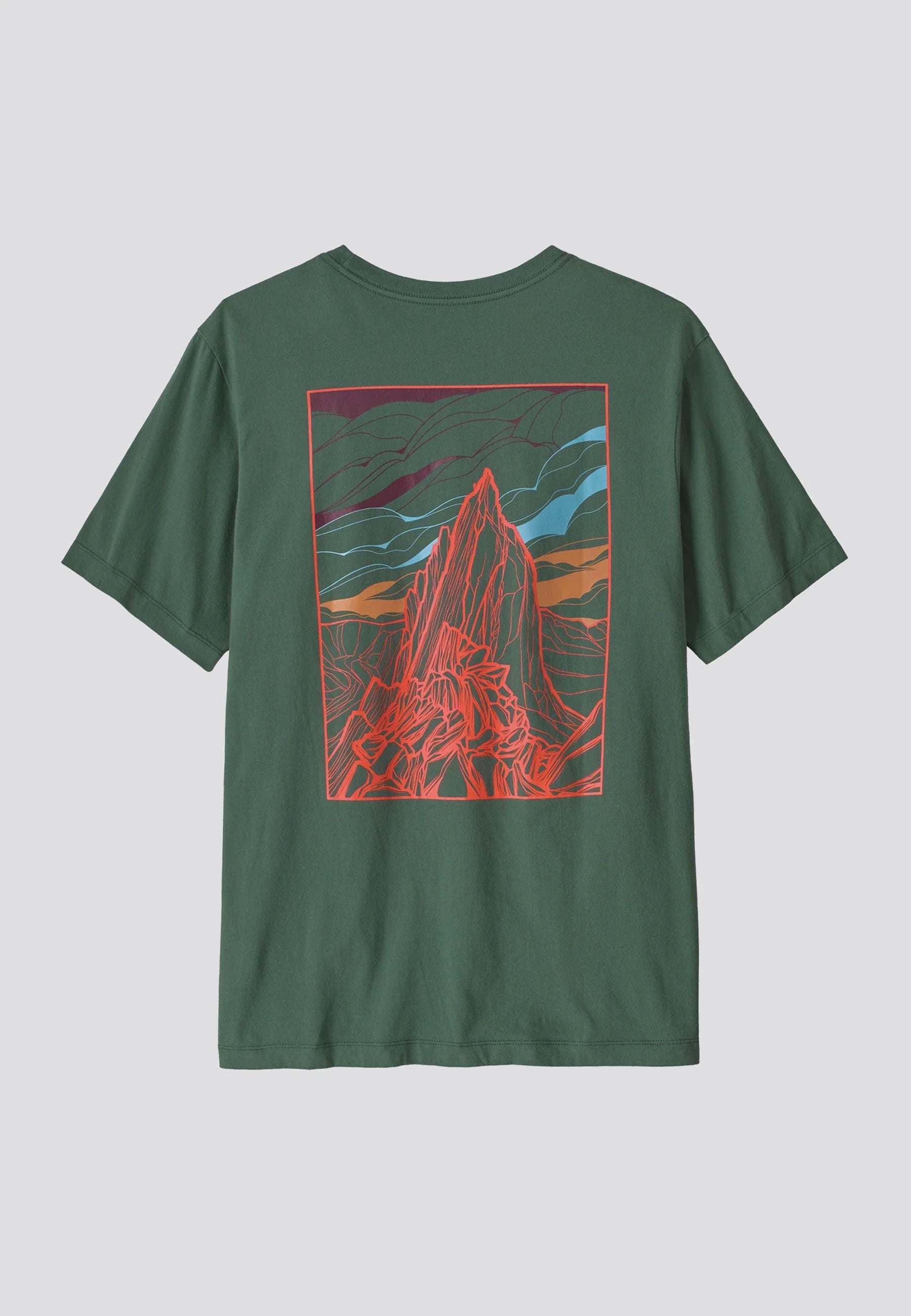 Cloud Crag T-Shirt - Canopy Green