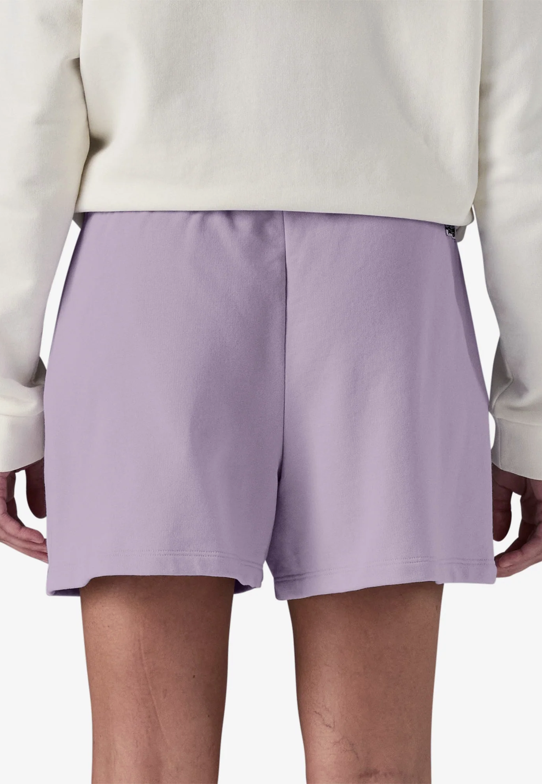 Regenerative Organic Cotton Shorts - Foxglove Purple