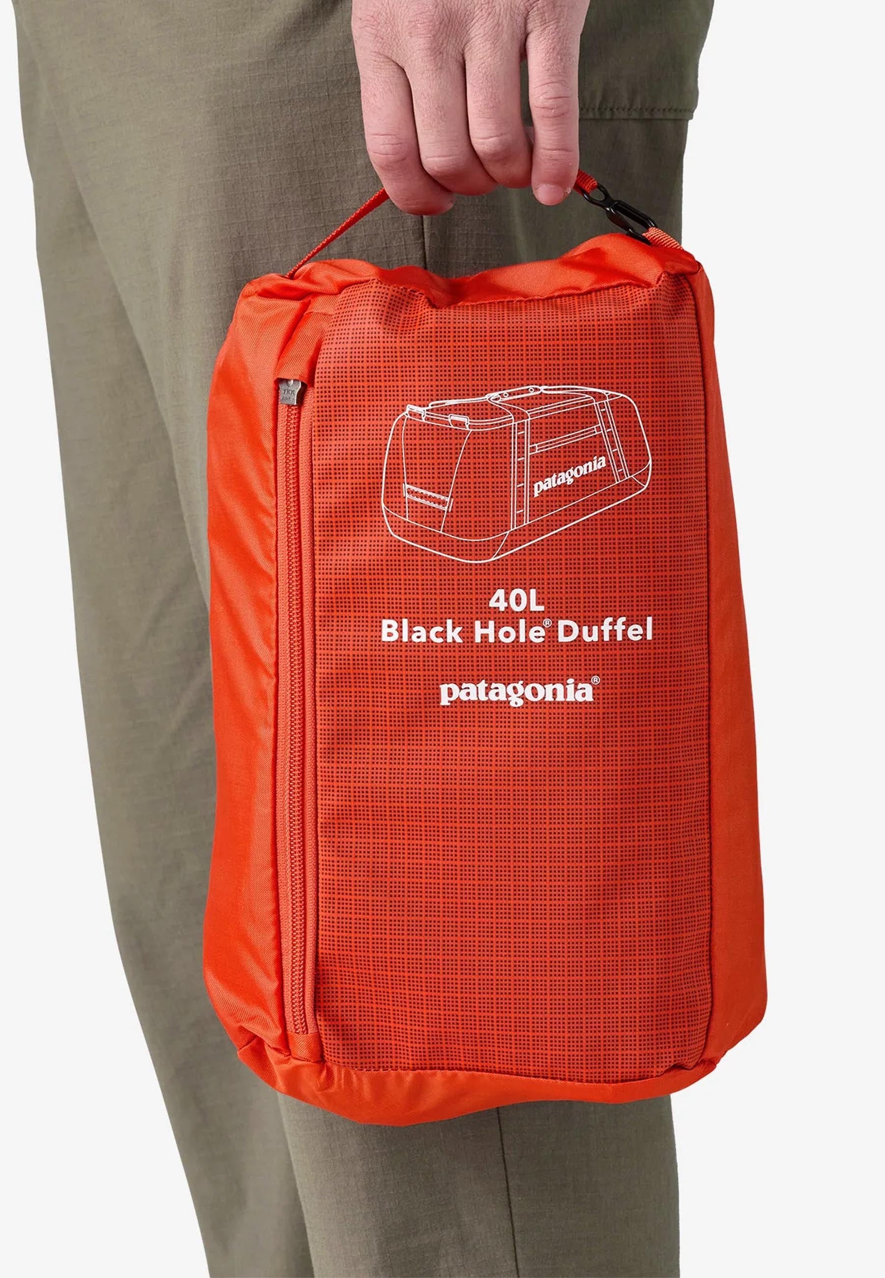 orange patagonia duffel Patagonia | Buy Black Hole Duffel 40L - Pollinator Orange online