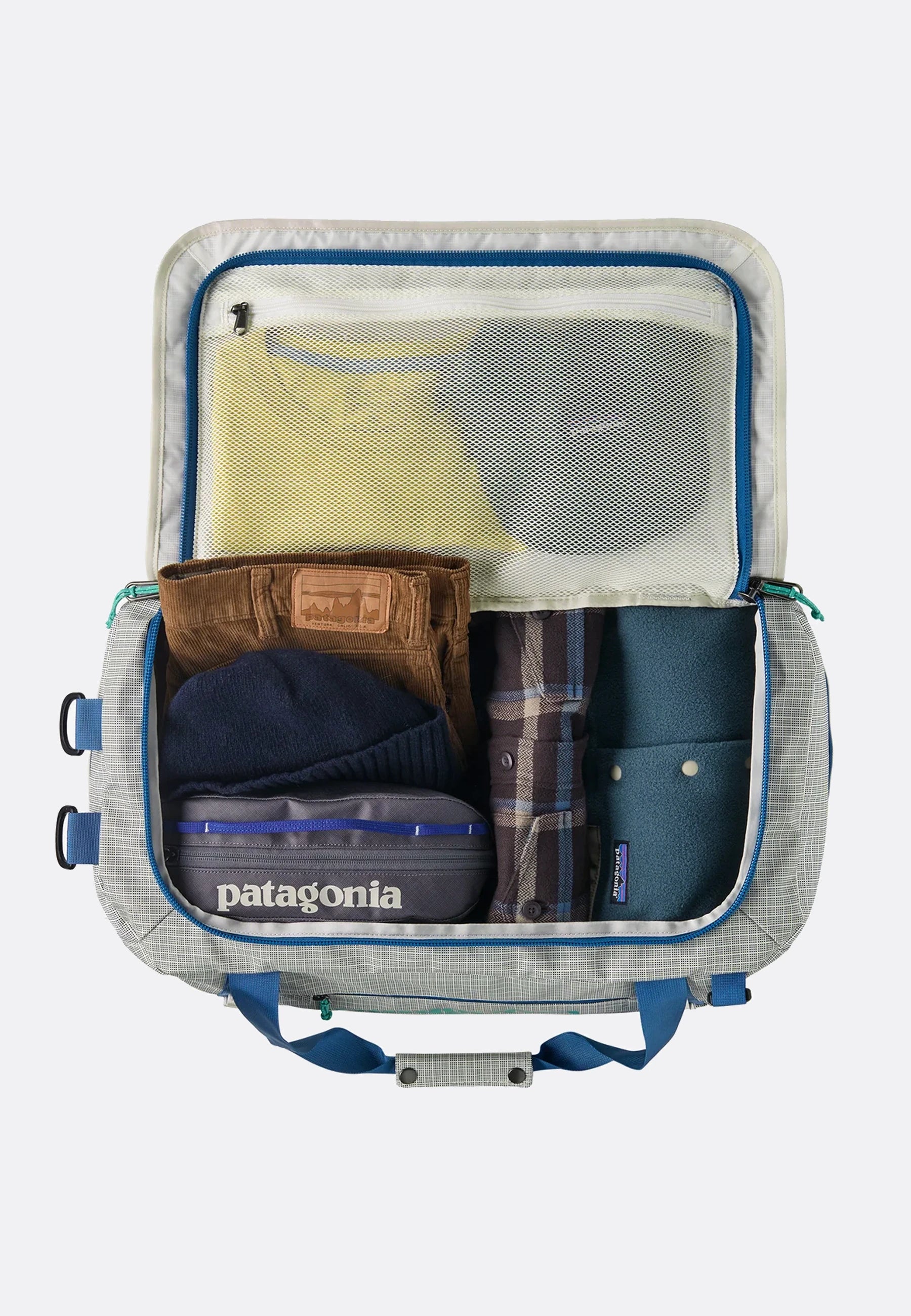 Black Hole Duffel 40L - Birch White
