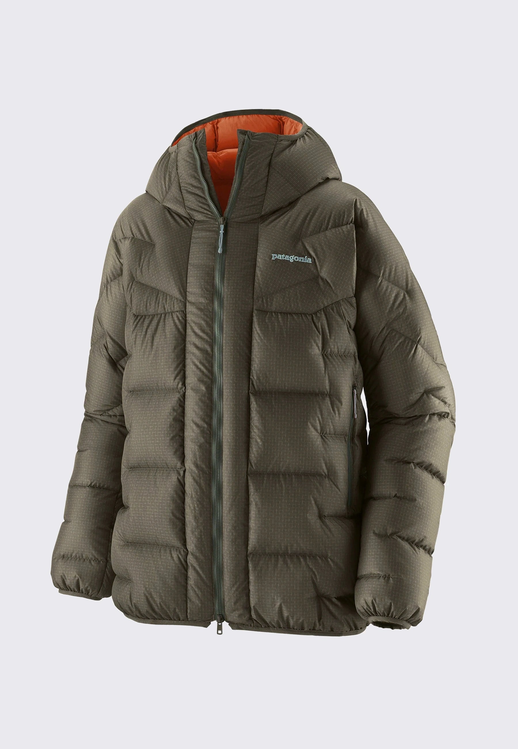 Durable Down Parka - Basin Green