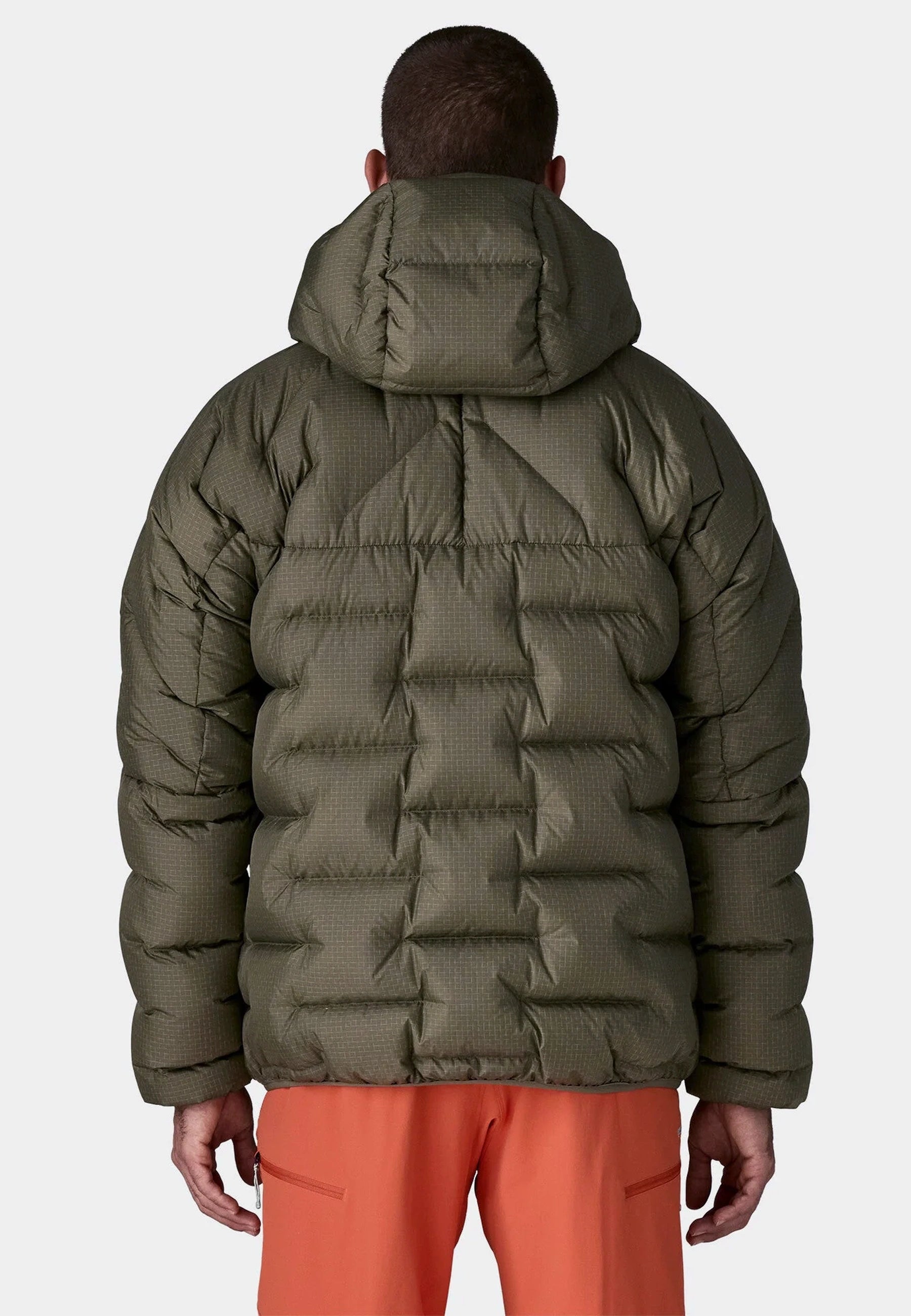 Durable Down Parka - Basin Green