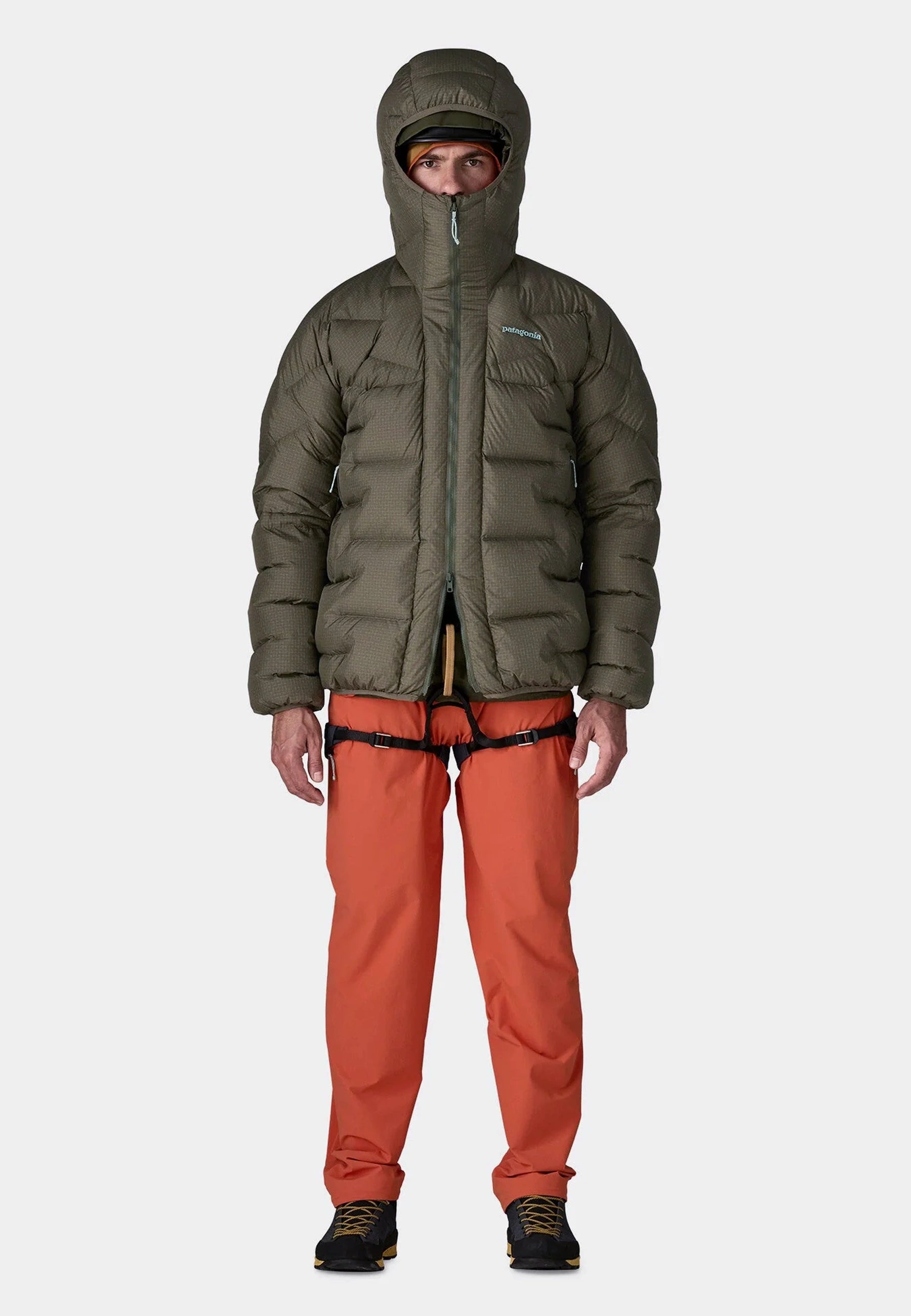 Durable Down Parka - Basin Green