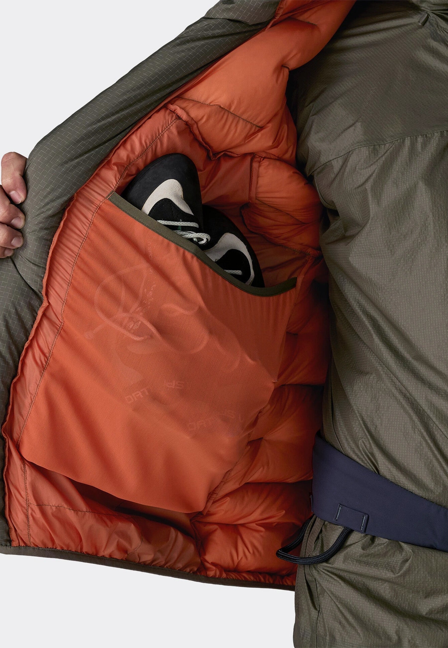 Durable Down Parka - Basin Green