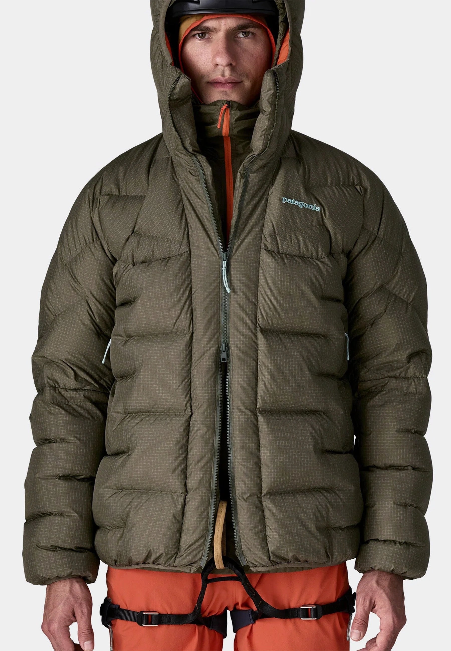 Durable Down Parka - Basin Green