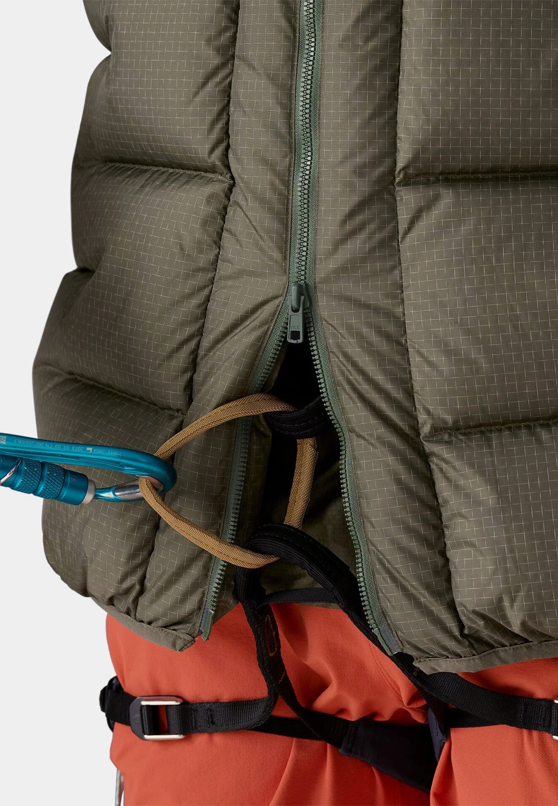 Durable Down Parka - Basin Green