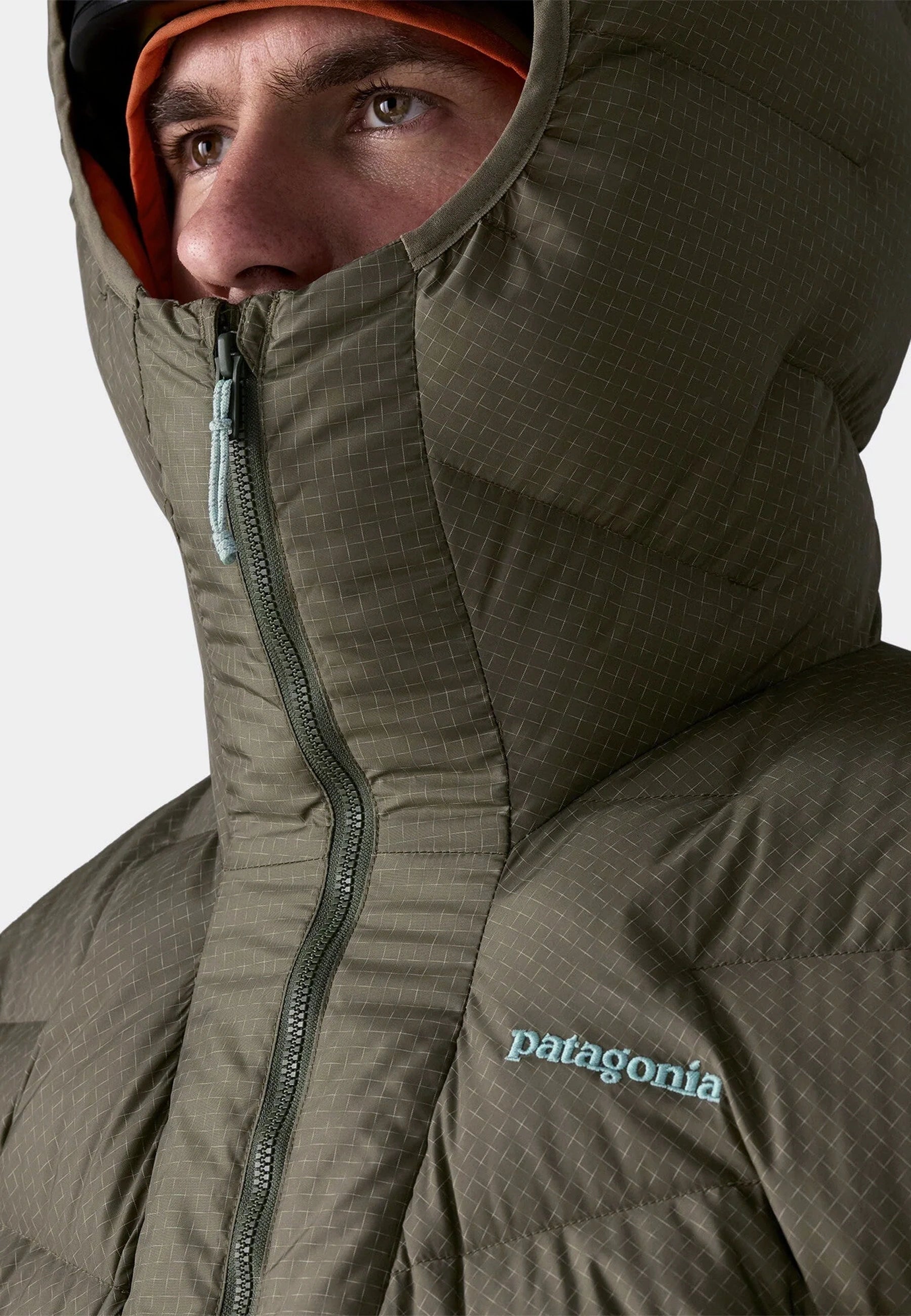 Durable Down Parka - Basin Green