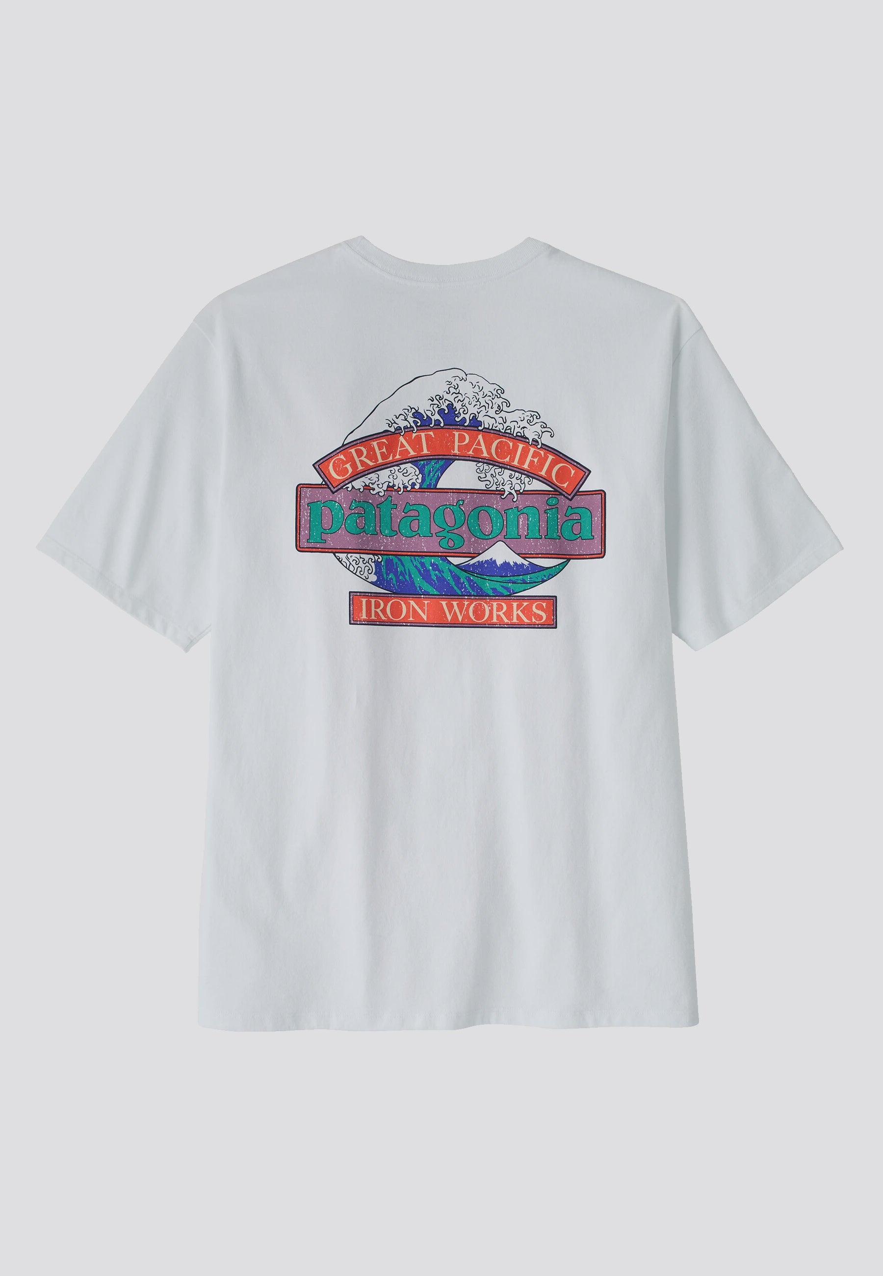 Great Waves Responsibili-Tee - Fiber White