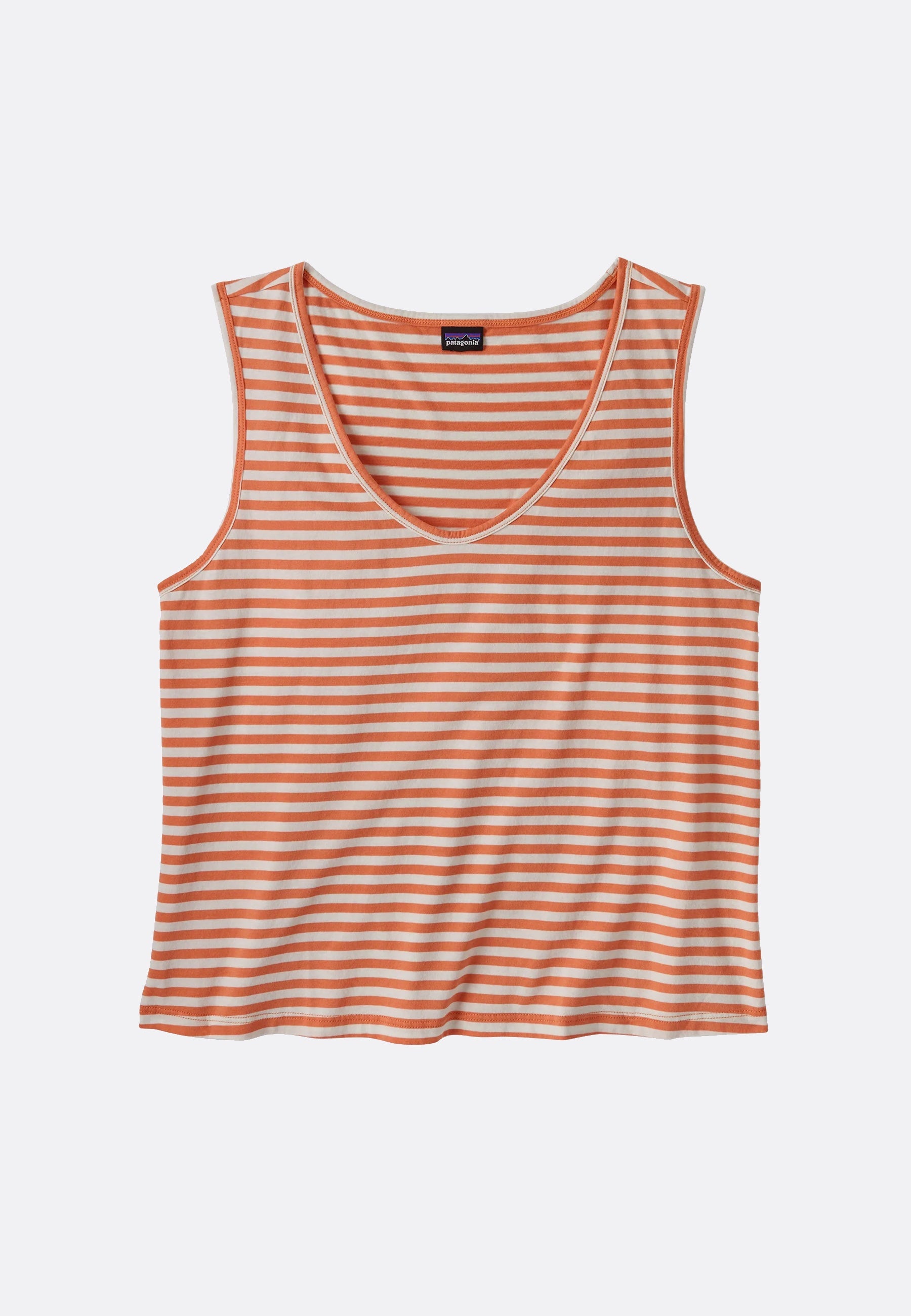 Regenerative Organic Cotton Tank - Rock Melon