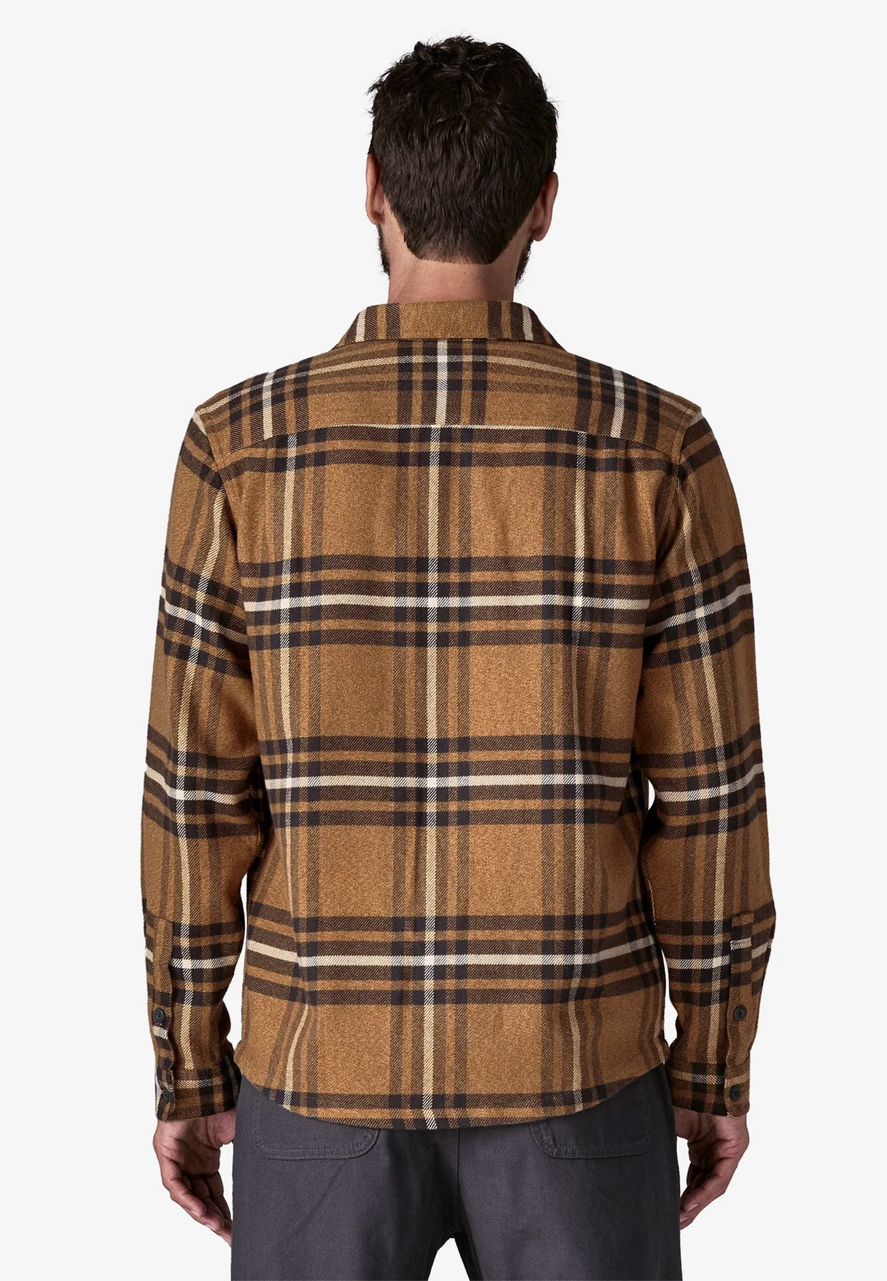 Fjord Flannel Shirt - Deer Brown