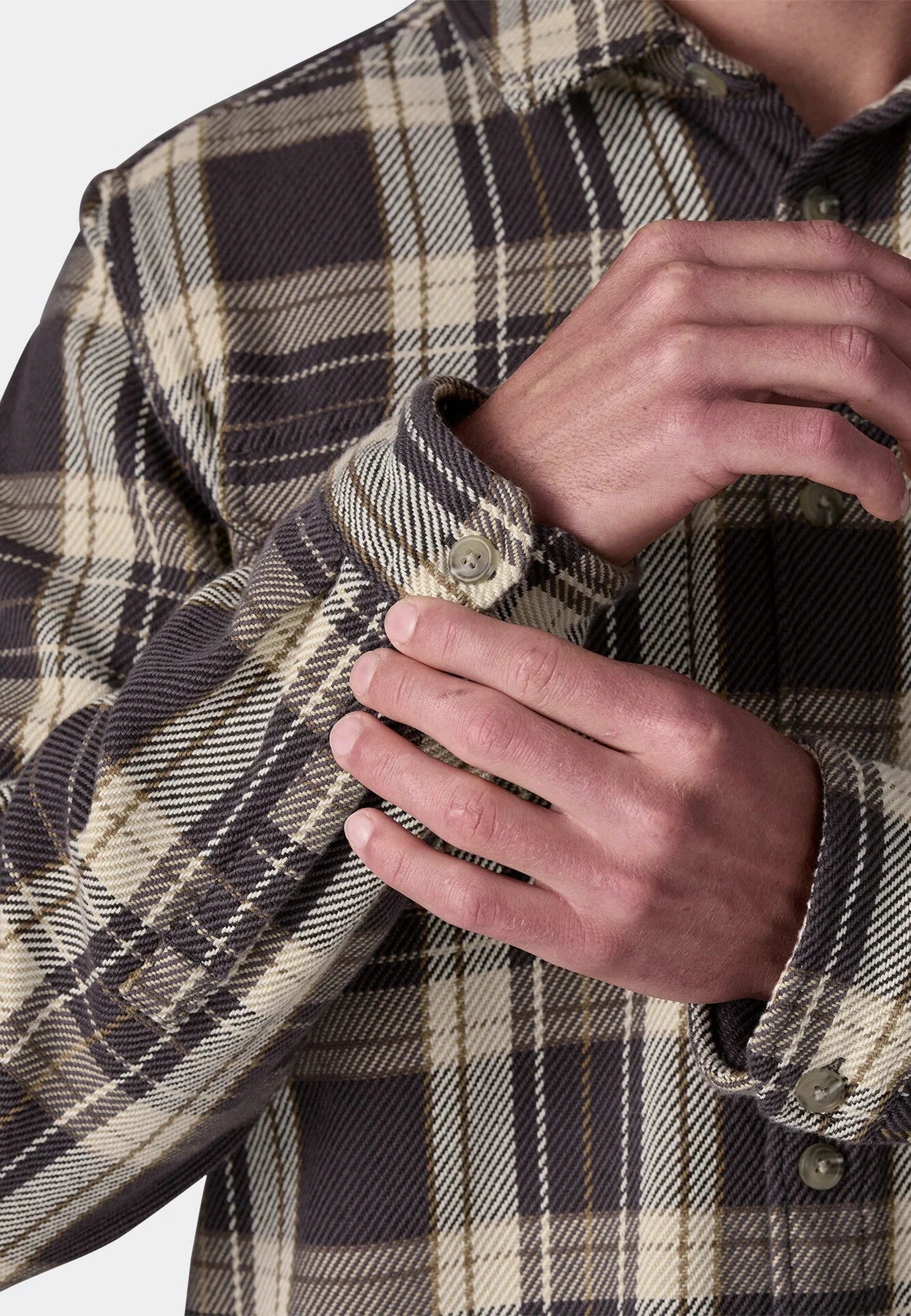 Fjord Loft Shirt - Ink Black