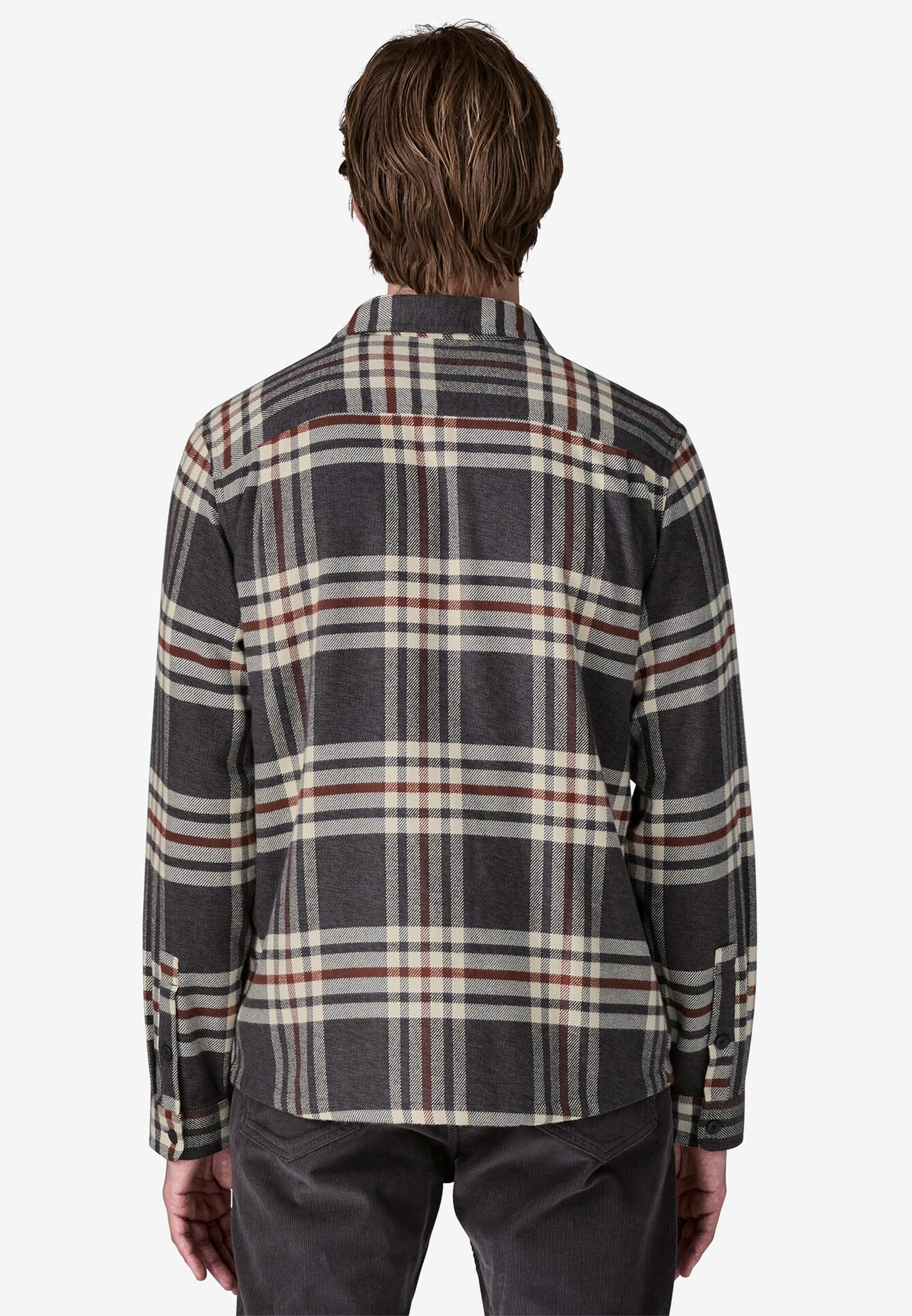 Fjord Flannel Shirt - Ink Black