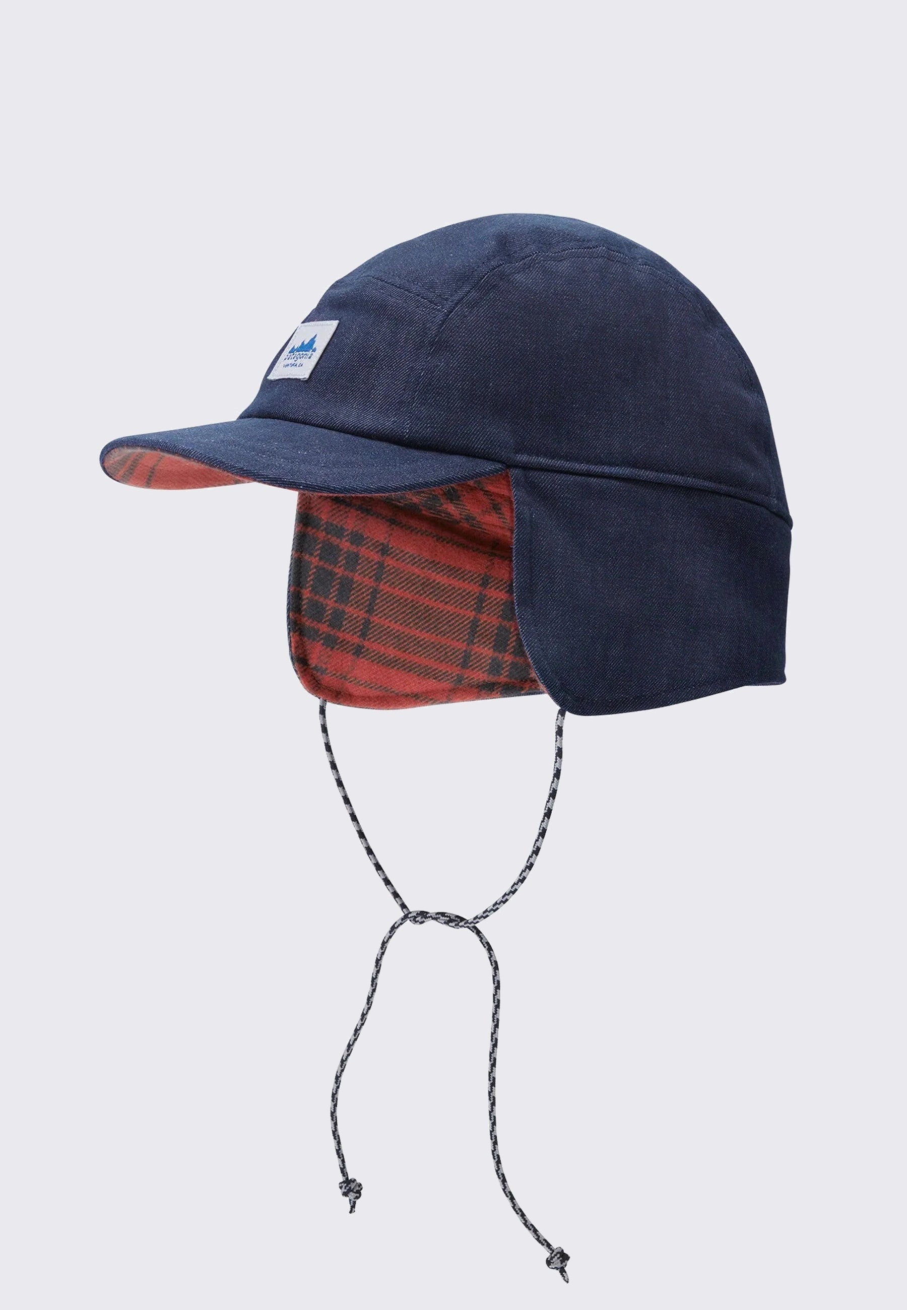 Range Earflap Cap - Burnished Red