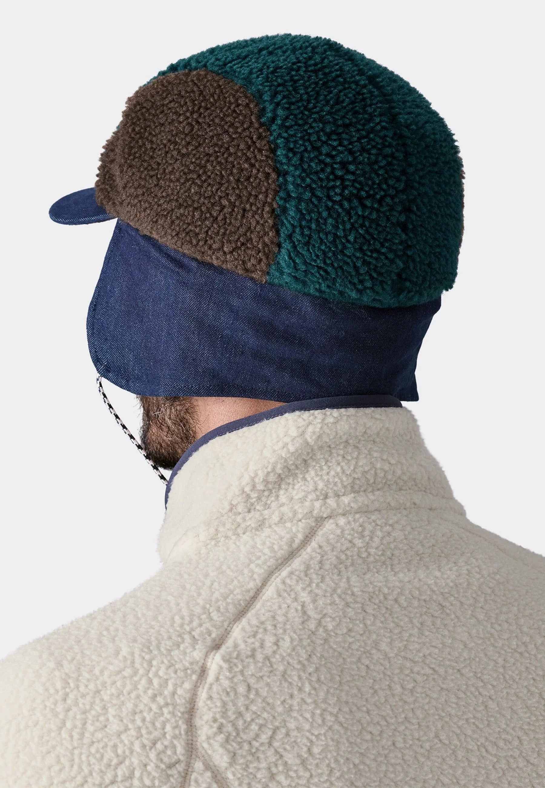 Range Earflap Cap - Burnished Red