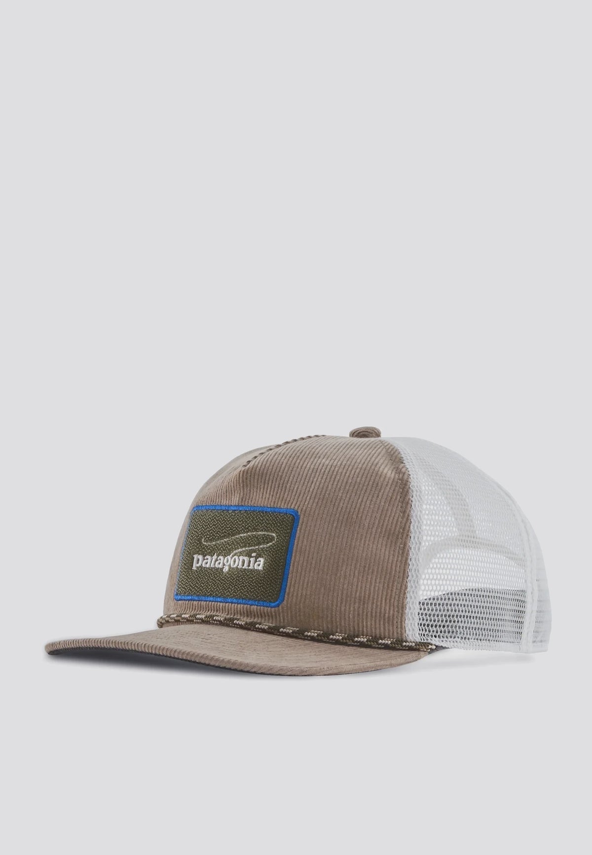 Fly Catcher Hat - Casting Logo/Seabird Grey