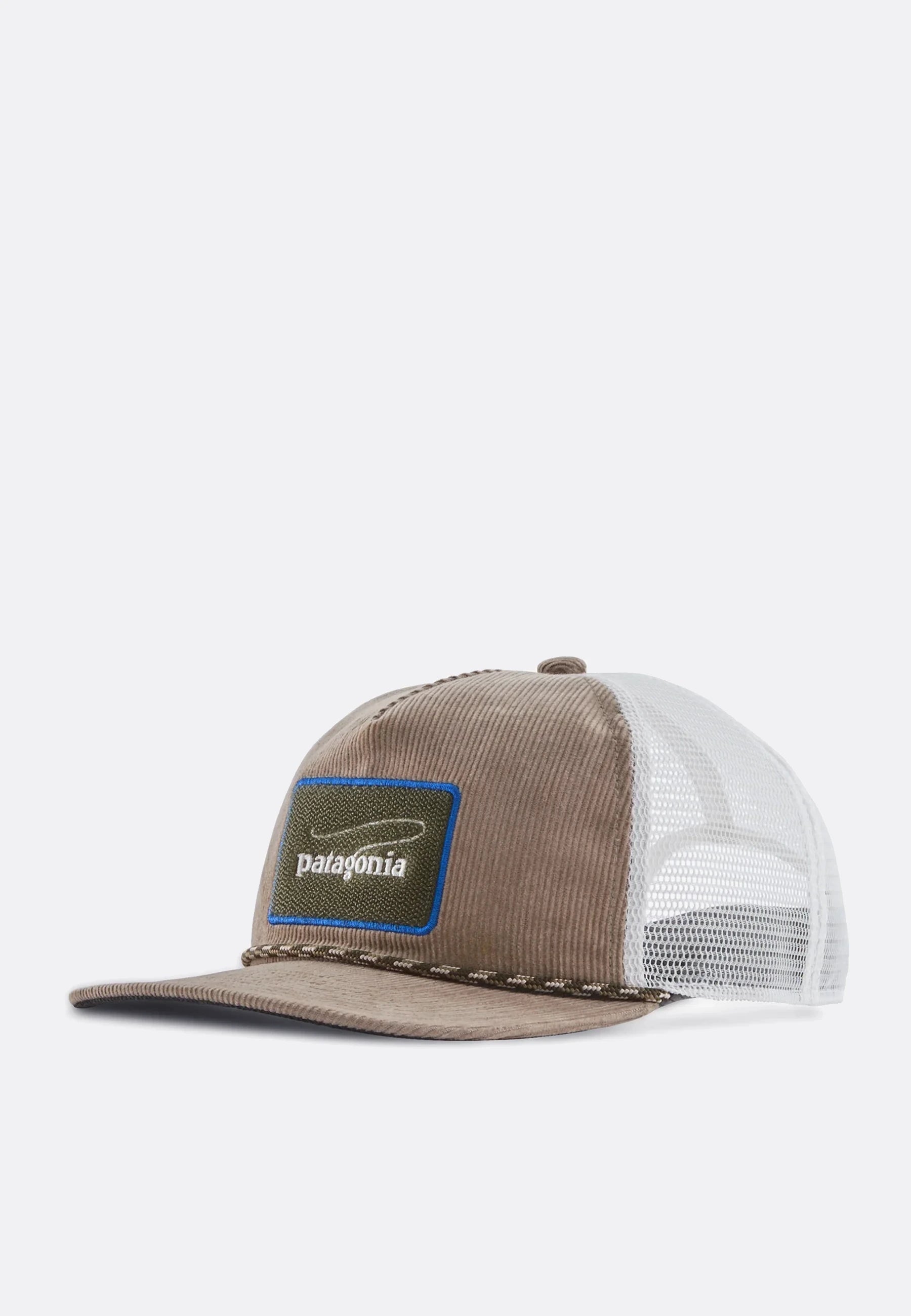 Fly Catcher Hat - Casting Logo/Seabird Grey