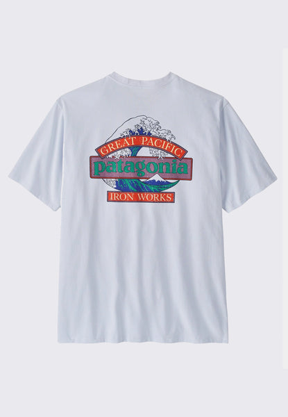 Patagonia | Buy Great Waves Responsibili T-Shirt - White online