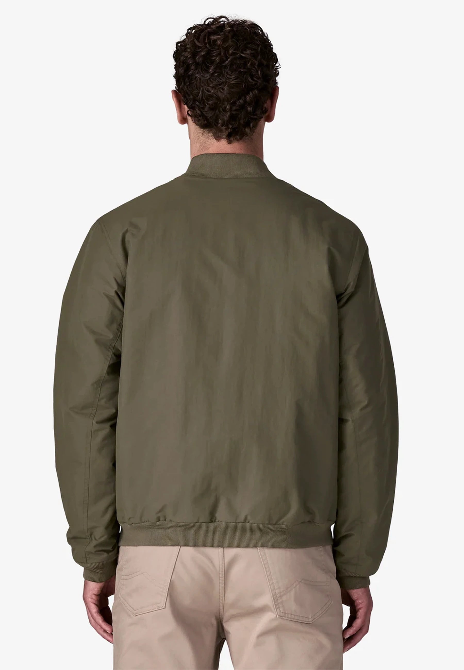 Isthmus Deck Jacket - Basin Green