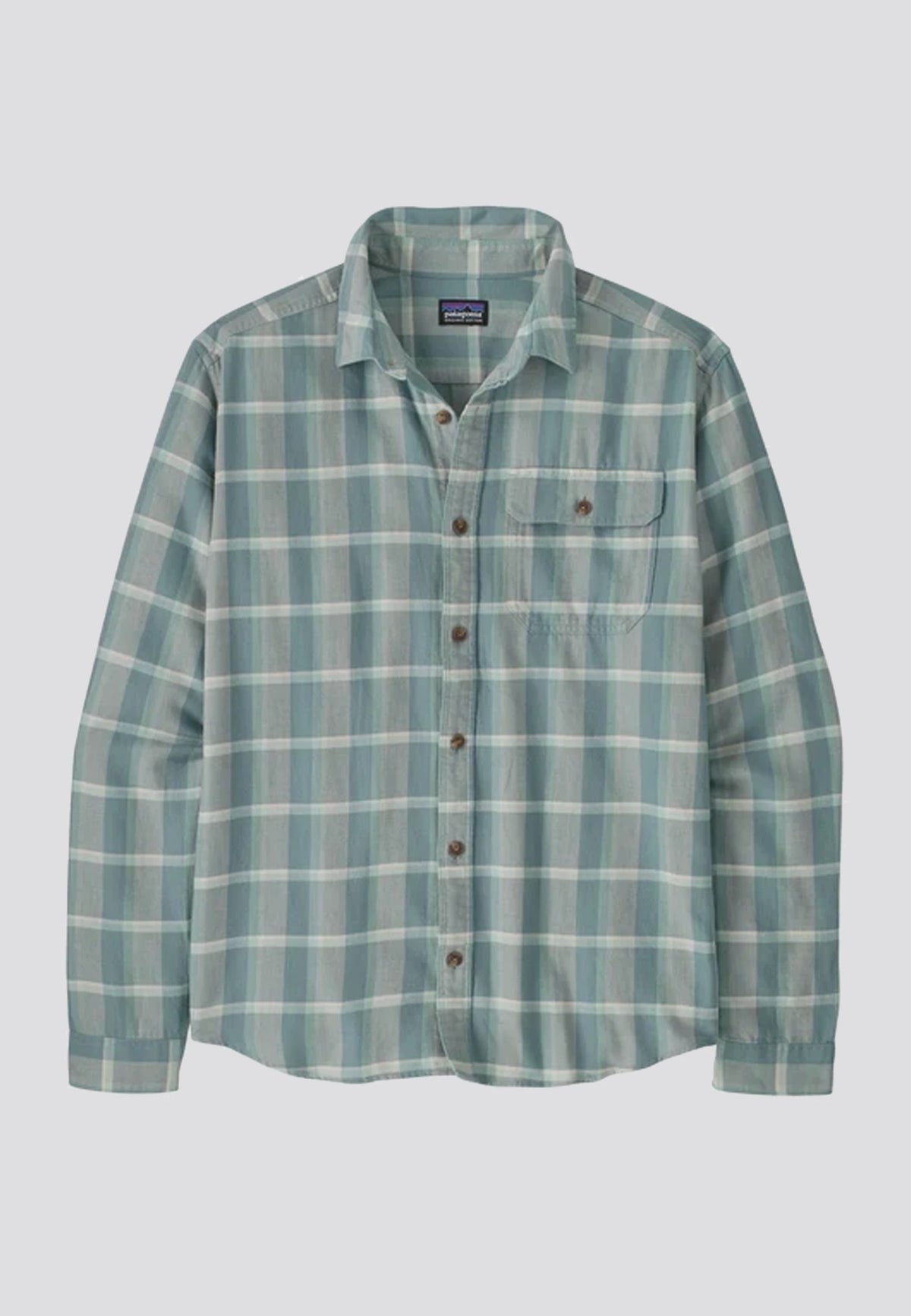 Lightweight Fjord Flannel Shirt - Marine Layer/Blue Sage