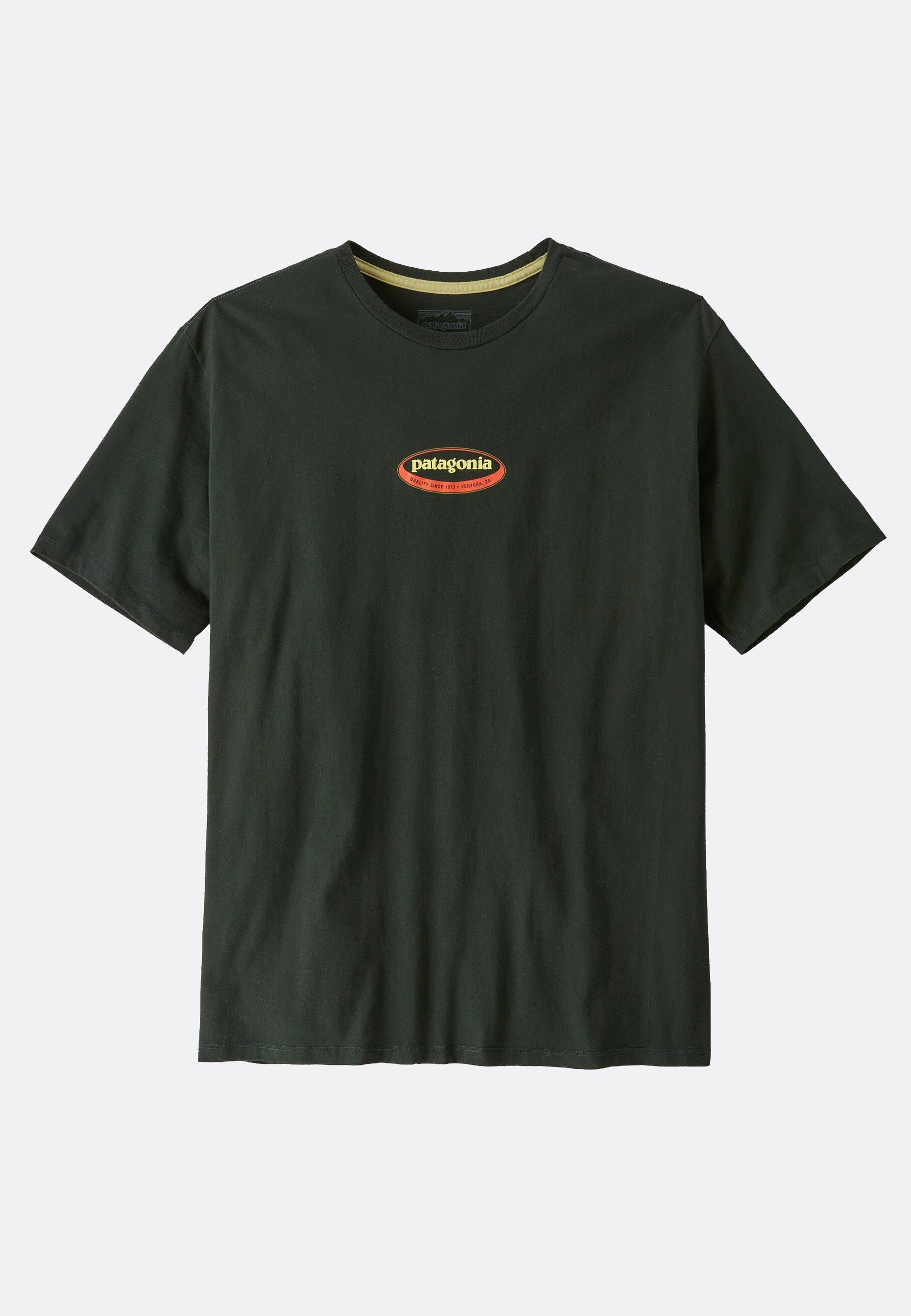 Long Way Round Organic T-Shirt - Old Growth Green