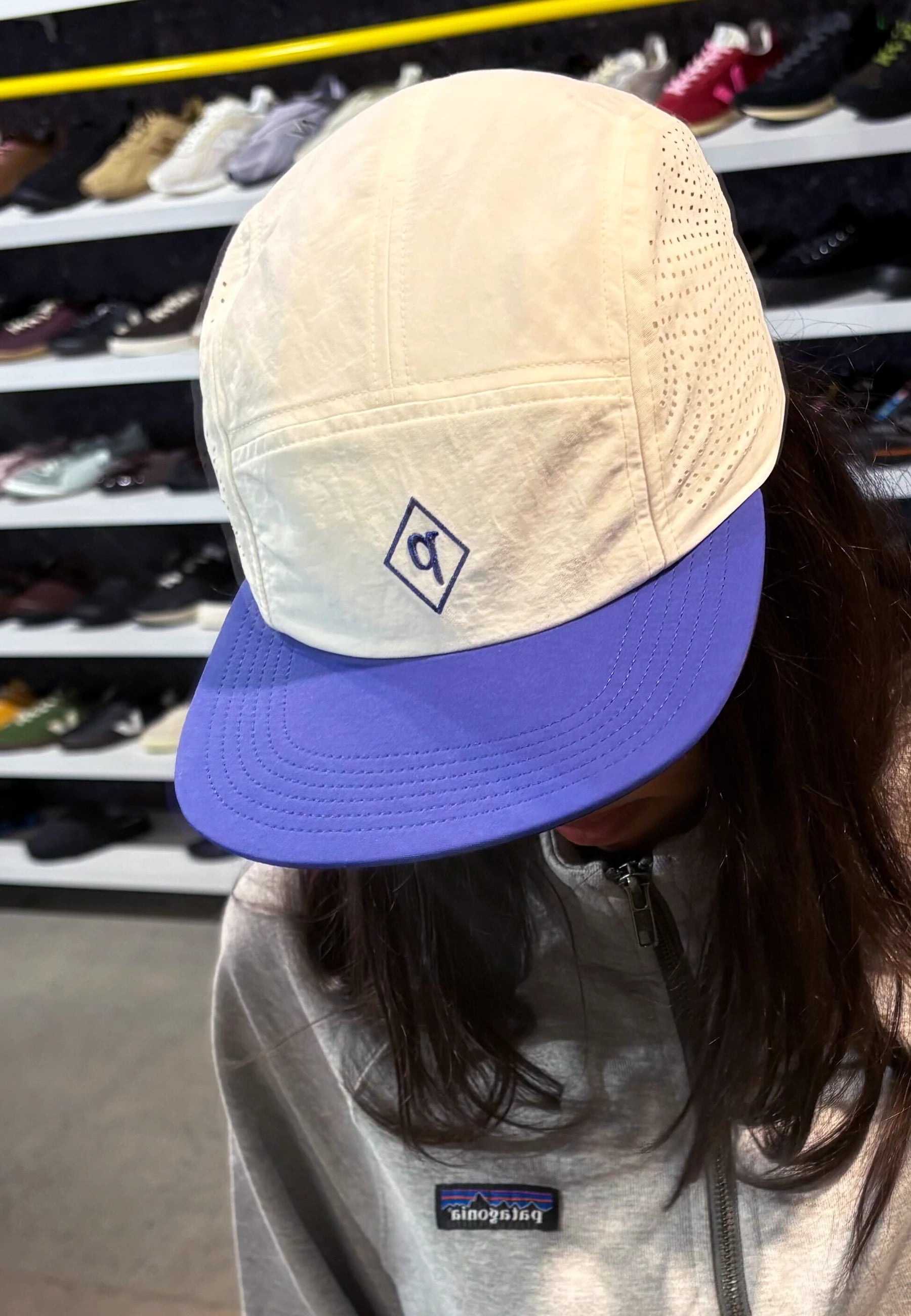 Maclure ST Hat - Hut Tripper Icon/Birch White
