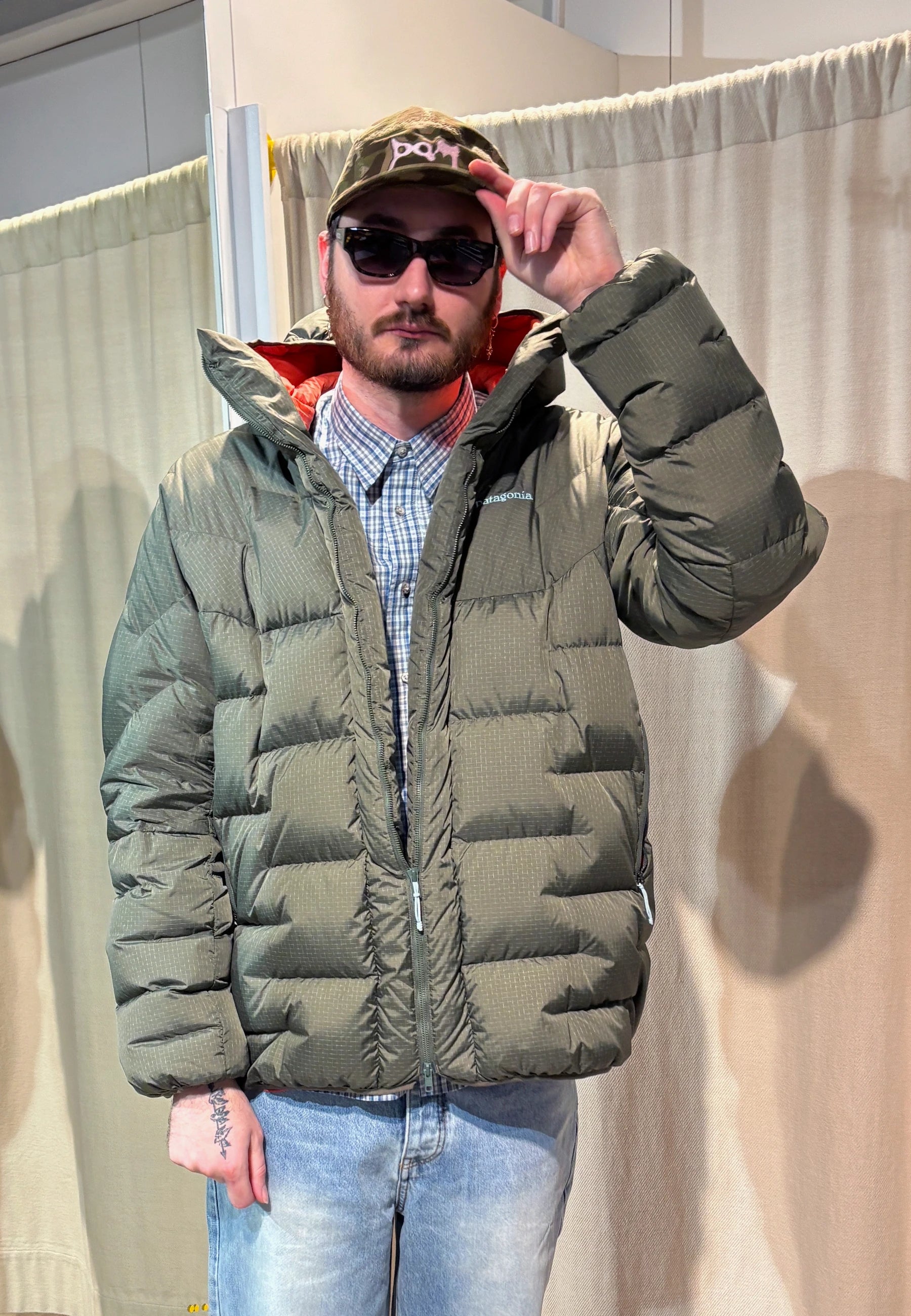 Durable Down Parka - Basin Green