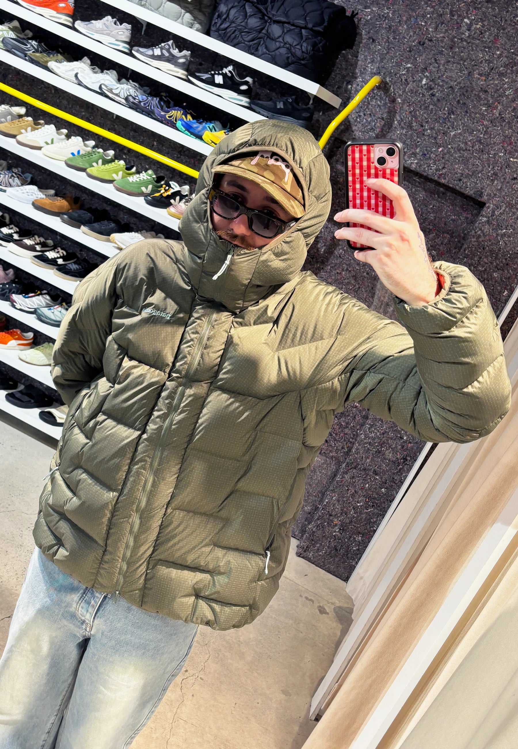 Durable Down Parka - Basin Green