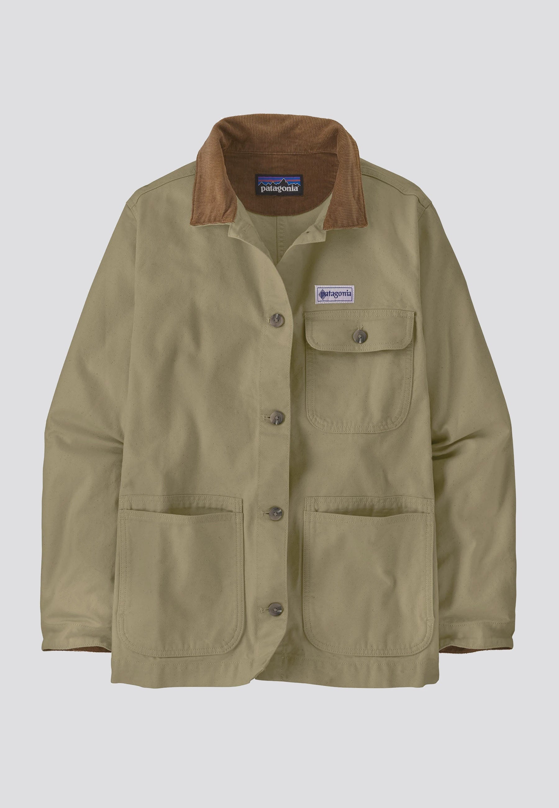 Point Reyes Canvas jacket - Weathered Stone