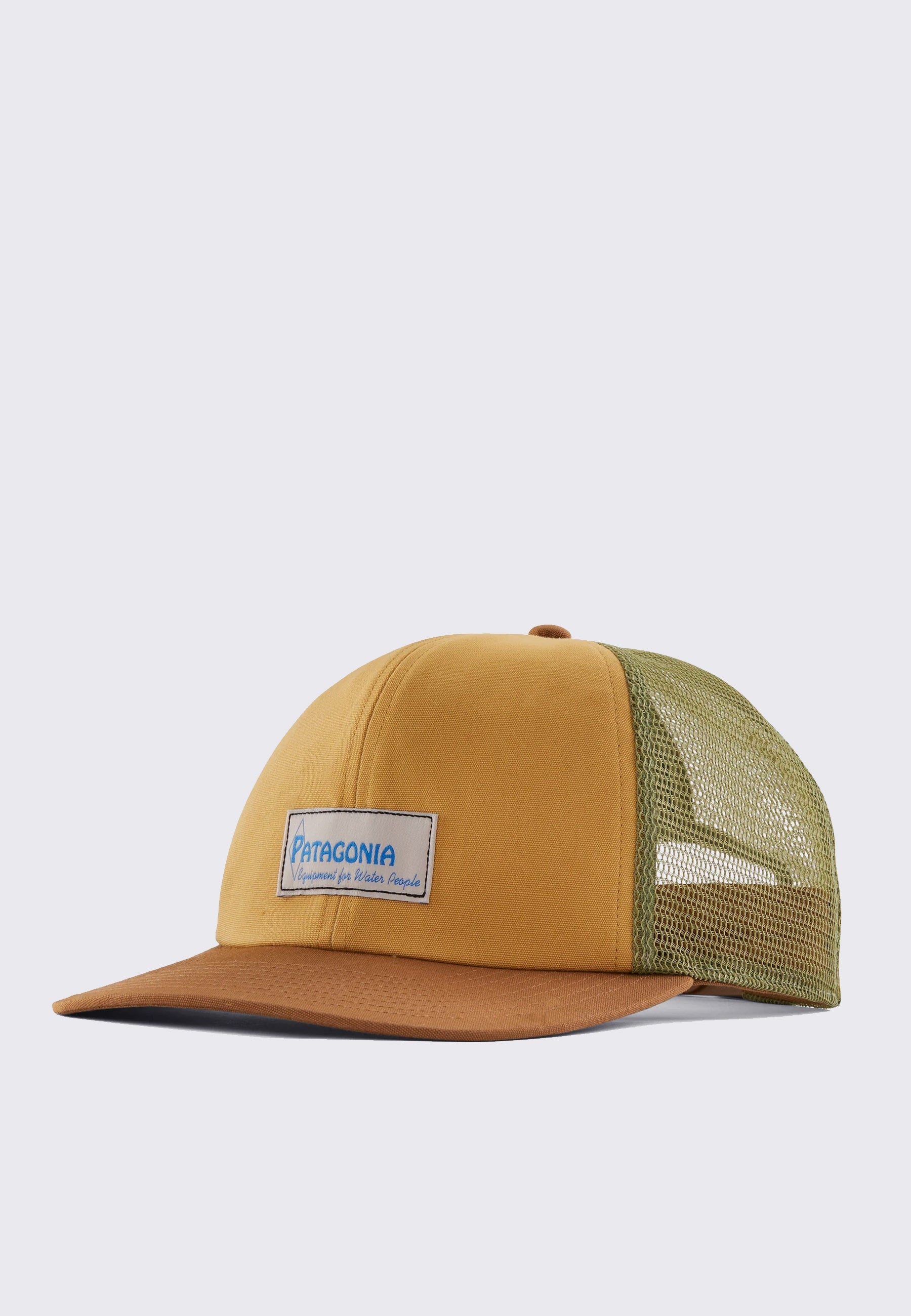 Relaxed Trucker Hat - Pufferfish Gold