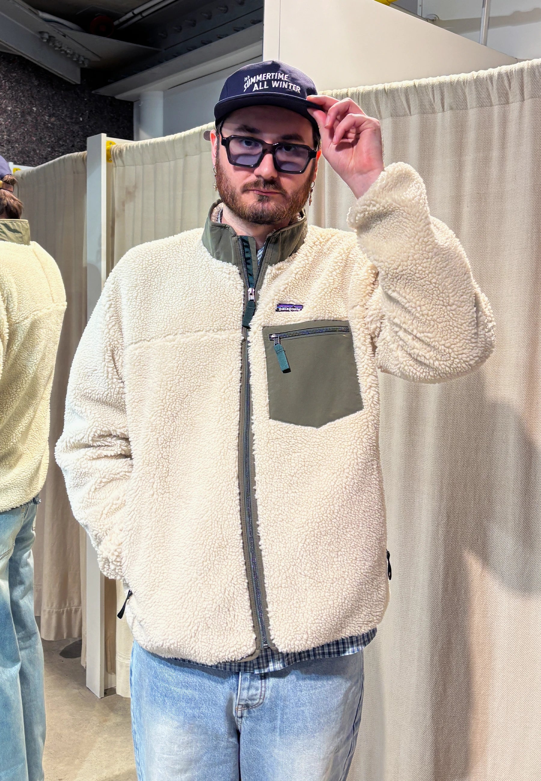 Classic Retro-X Jacket - Dark Natural/Basin Green