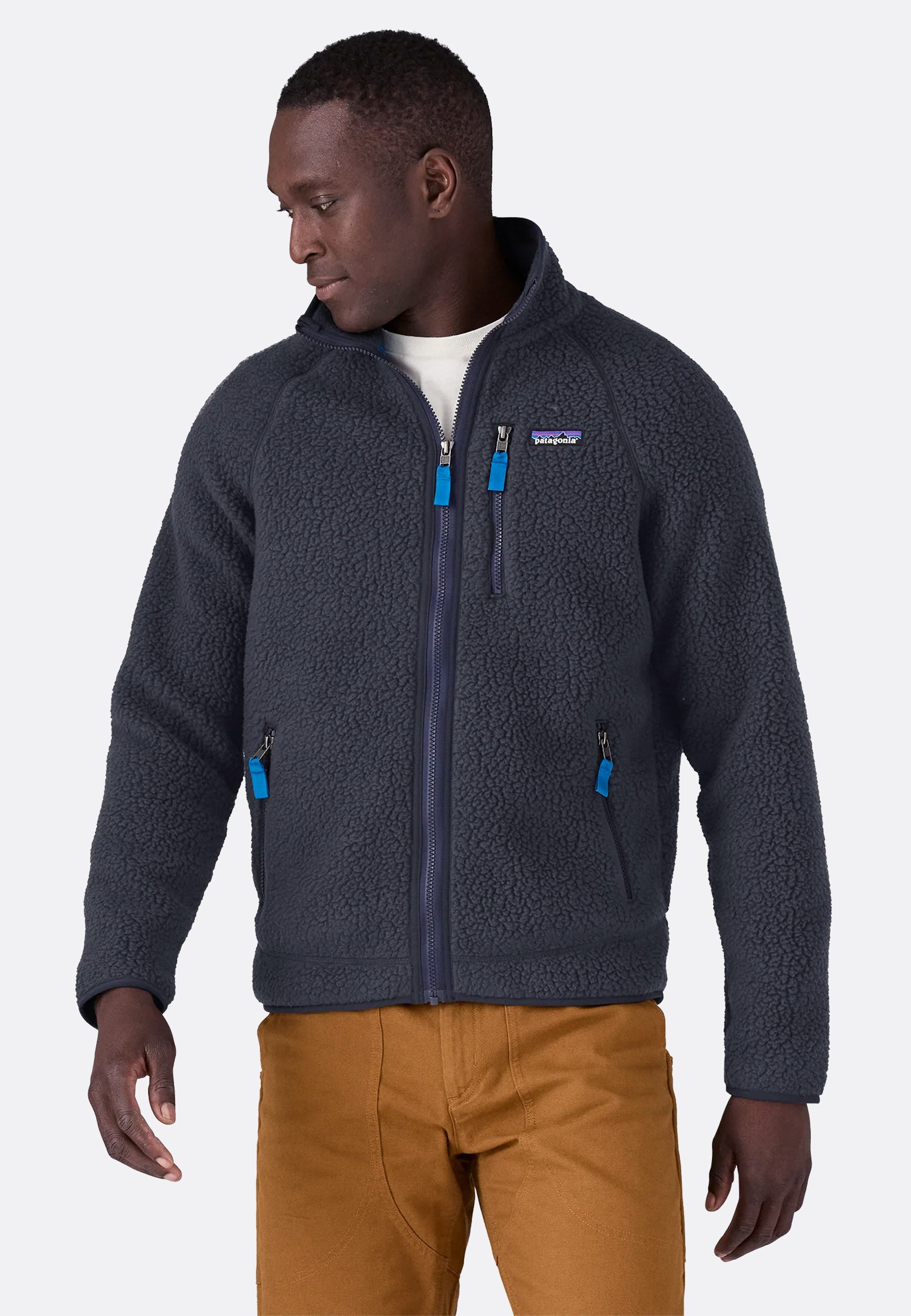 Patagonia | Buy Retro Pile Jacket - Pitch Blue/Endless Blue online